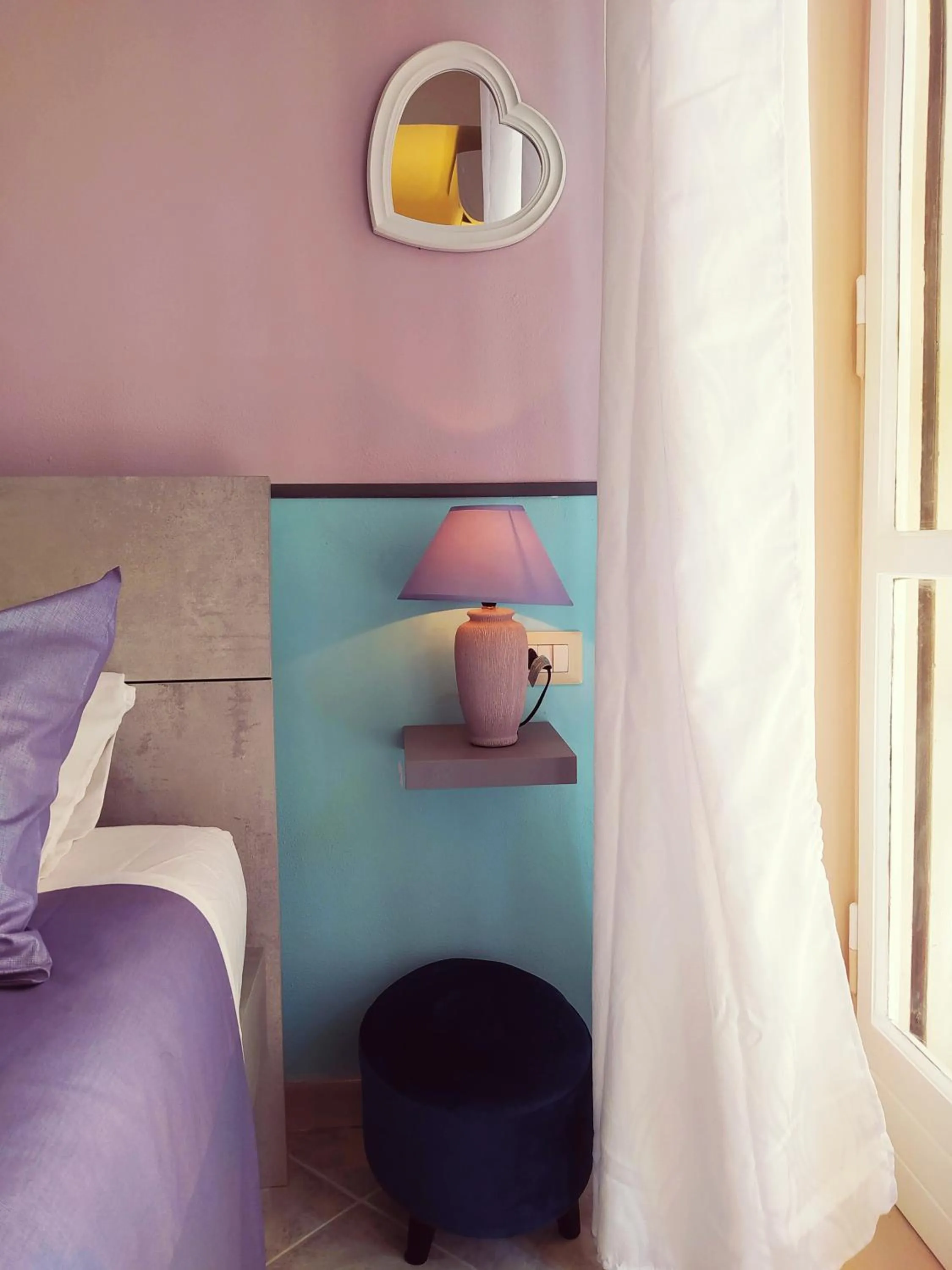 Shower, Bed in Altea Royale