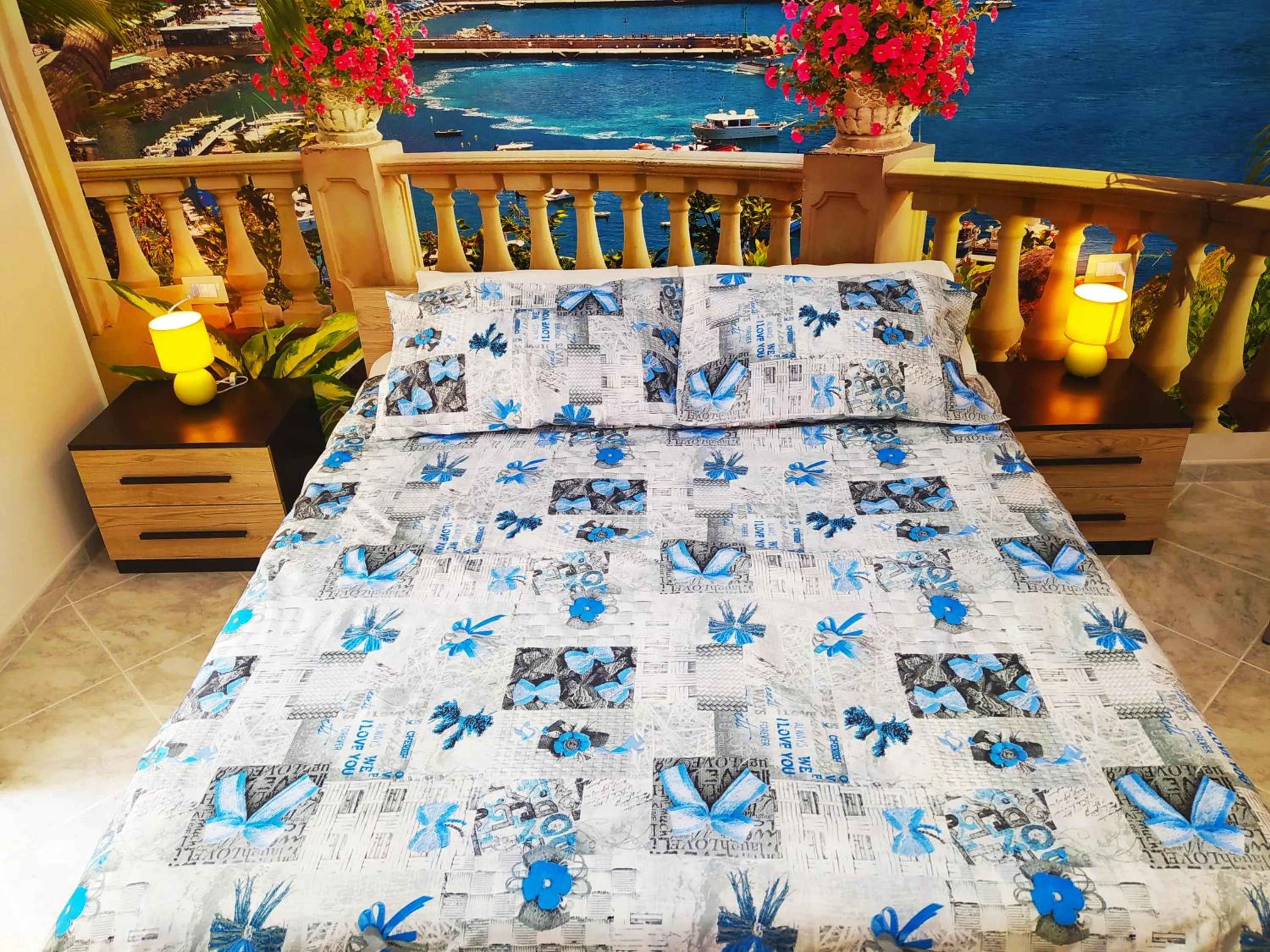 Shower, Bed in Altea Royale