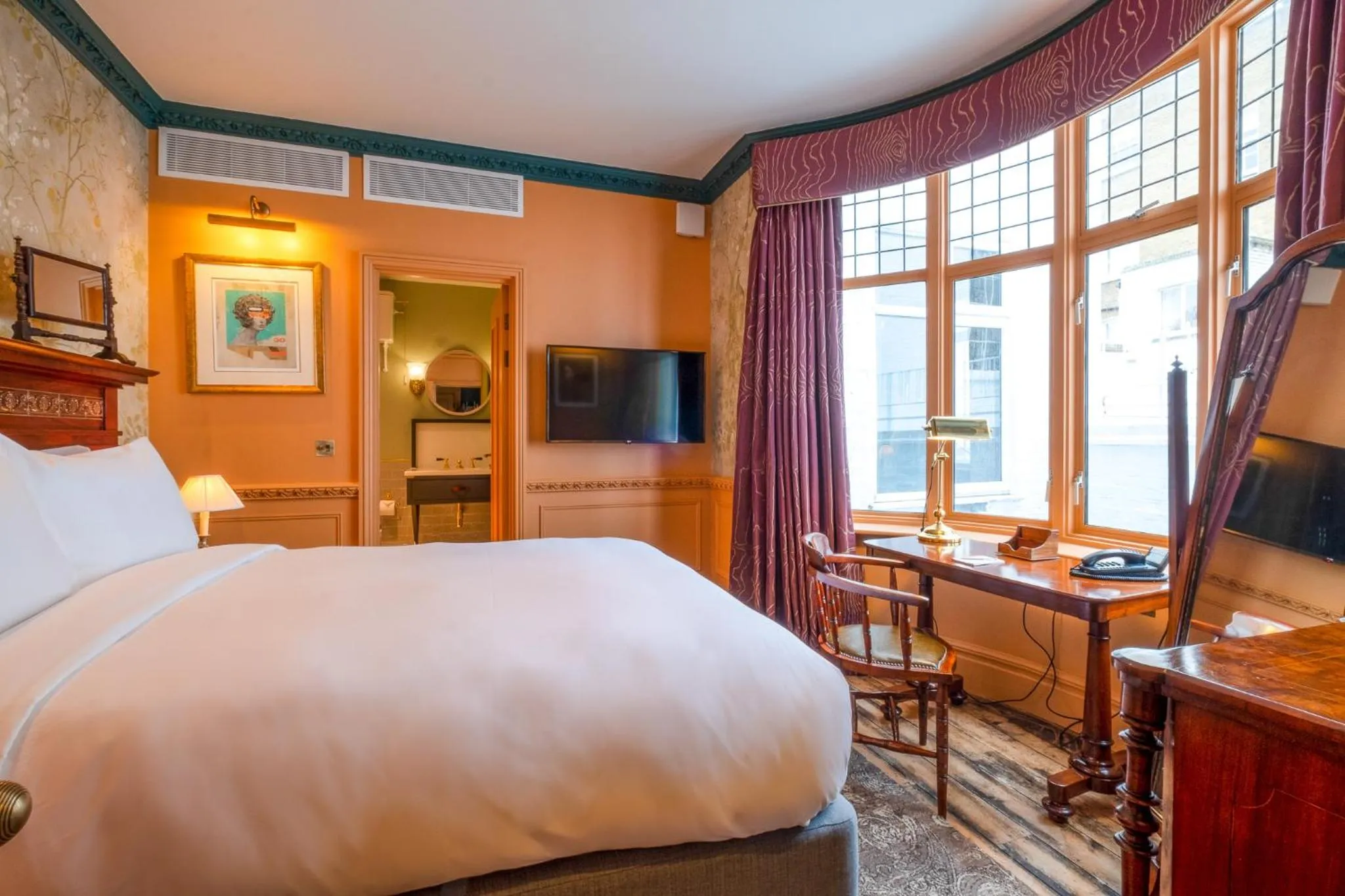 Photo of the whole room, Bed in Home Grown - Private Member's Club