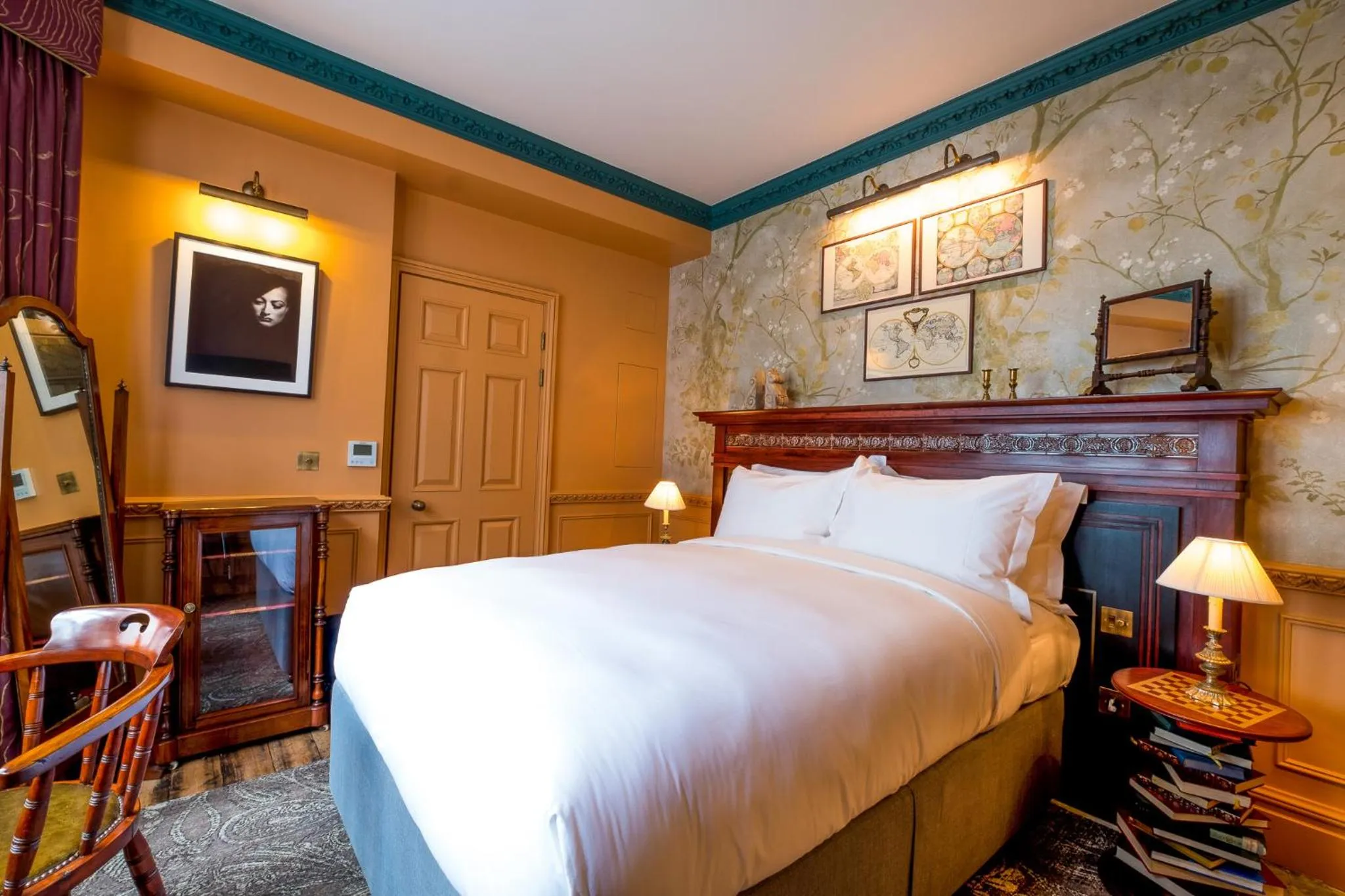 Bed in Home Grown - Private Member's Club