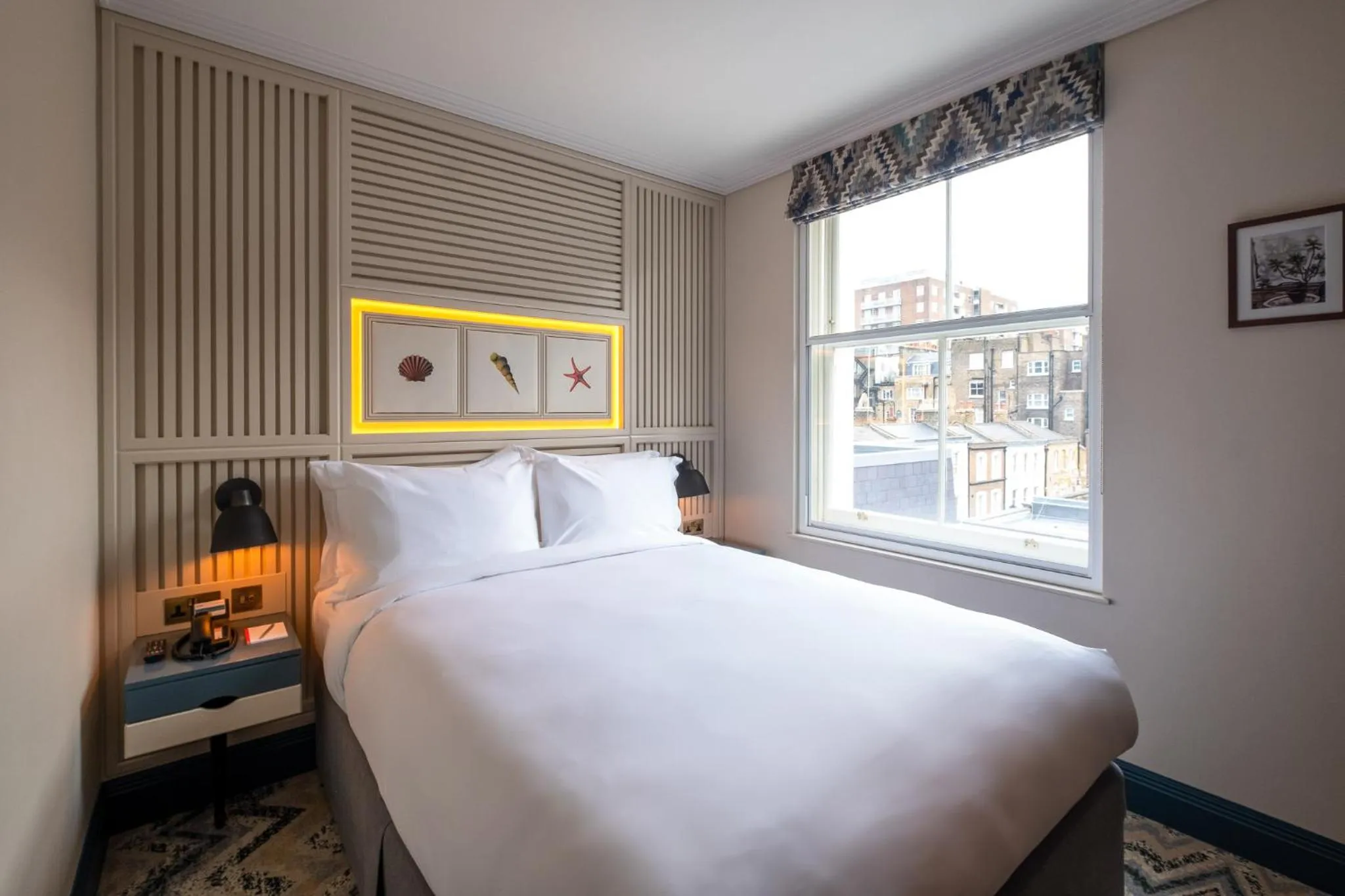 Bed in Home Grown - Private Member's Club