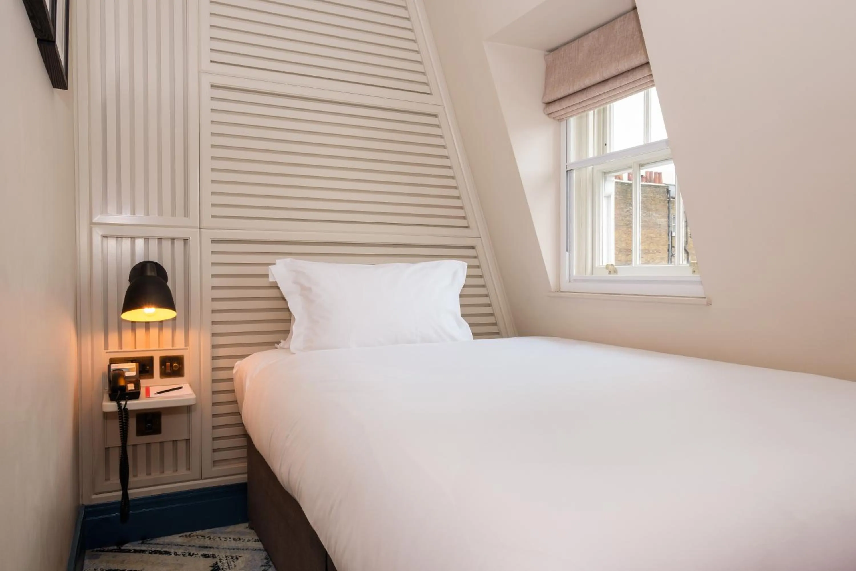 Bedroom, Bed in Home Grown - Private Member's Club