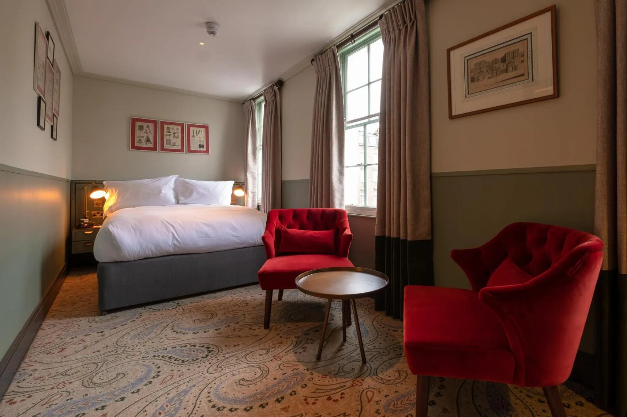 Photo of the whole room, Bed in Home Grown - Private Member's Club