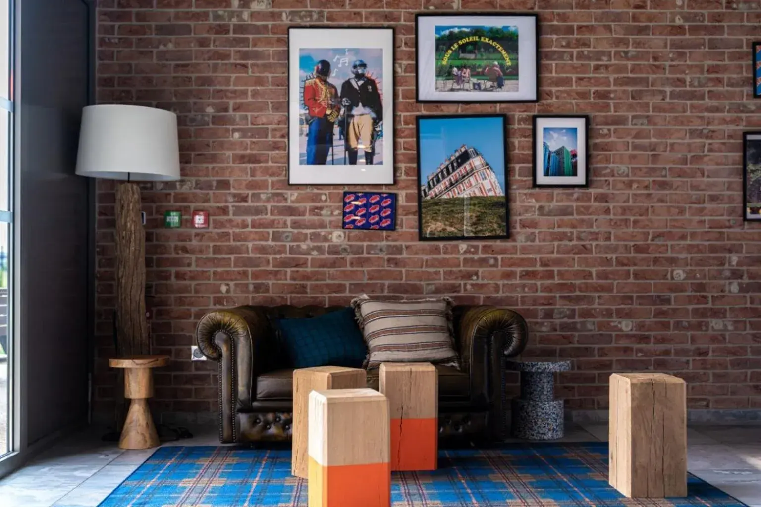 Lobby or reception in easyHotel Paris Charles de Gaulle Villepinte Lobby or reception in easyHotel Paris Charles de Gaulle Villepinte