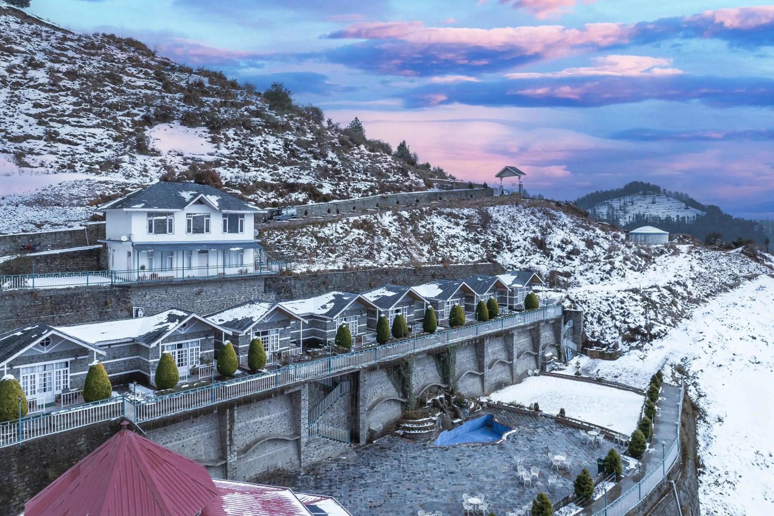 Property building in Echor - The Koti Village Resort Kufri