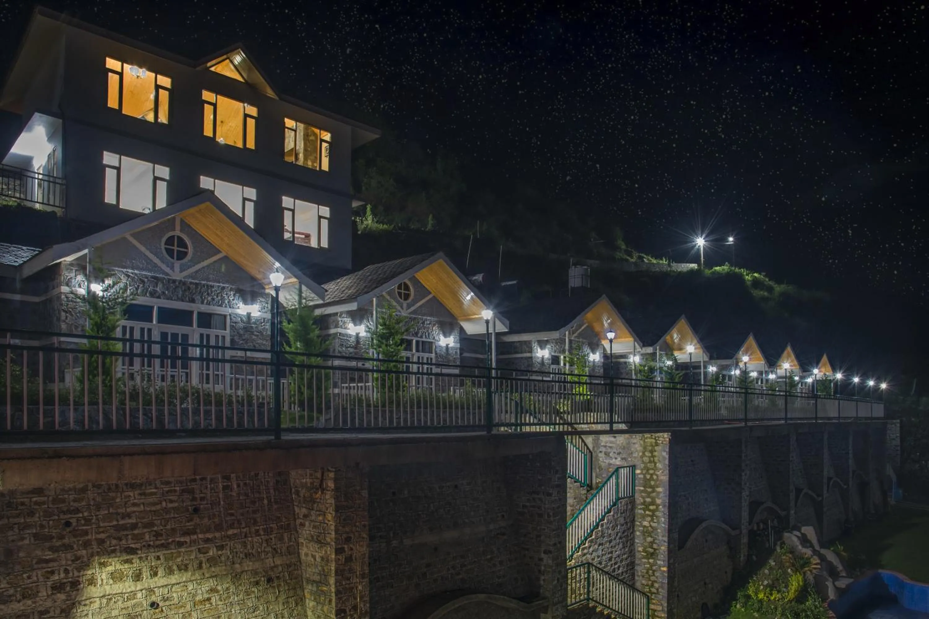 Property building in Echor - The Koti Village Resort Kufri