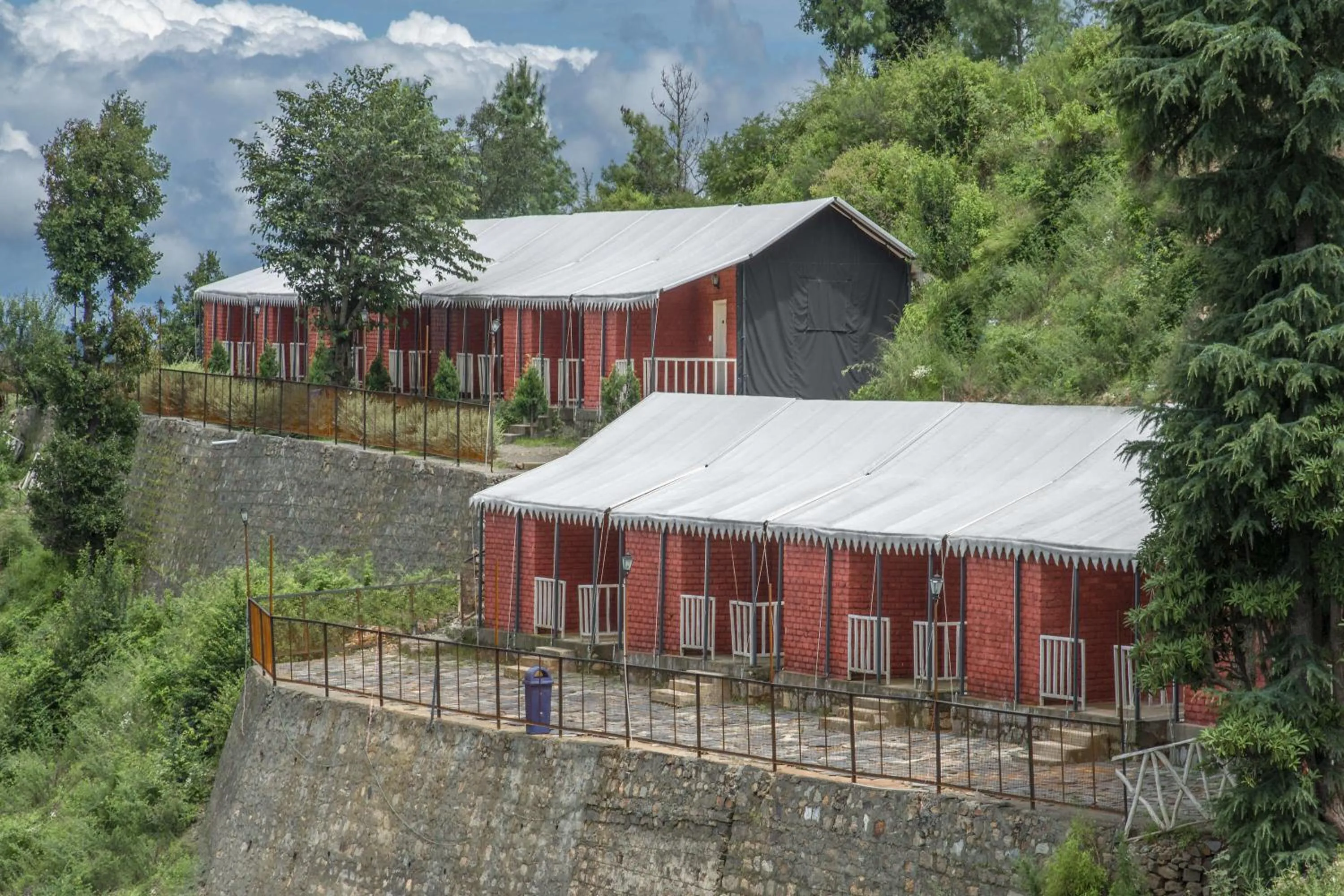 Property building in Echor - The Koti Village Resort Kufri