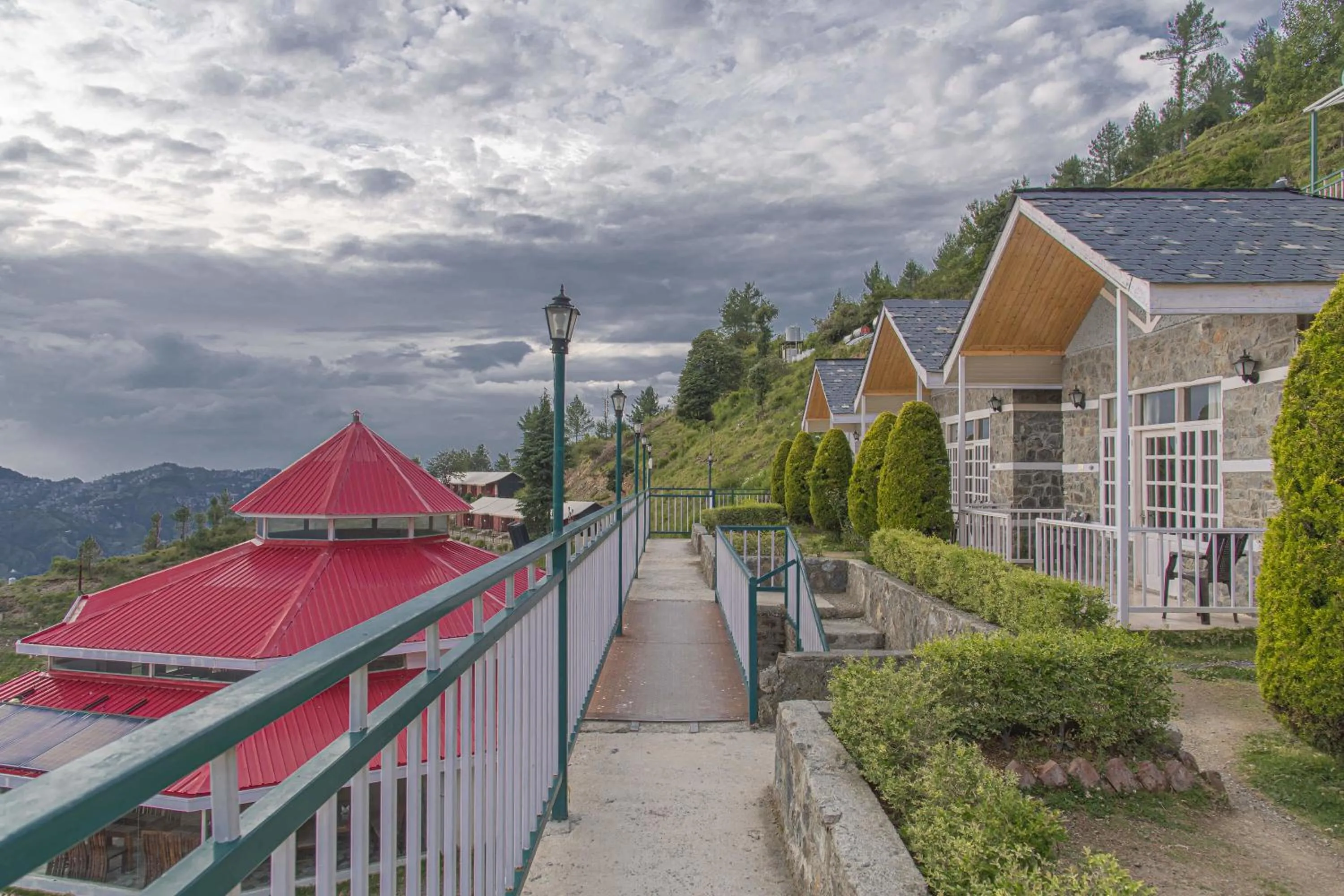 Property building in Echor - The Koti Village Resort Kufri