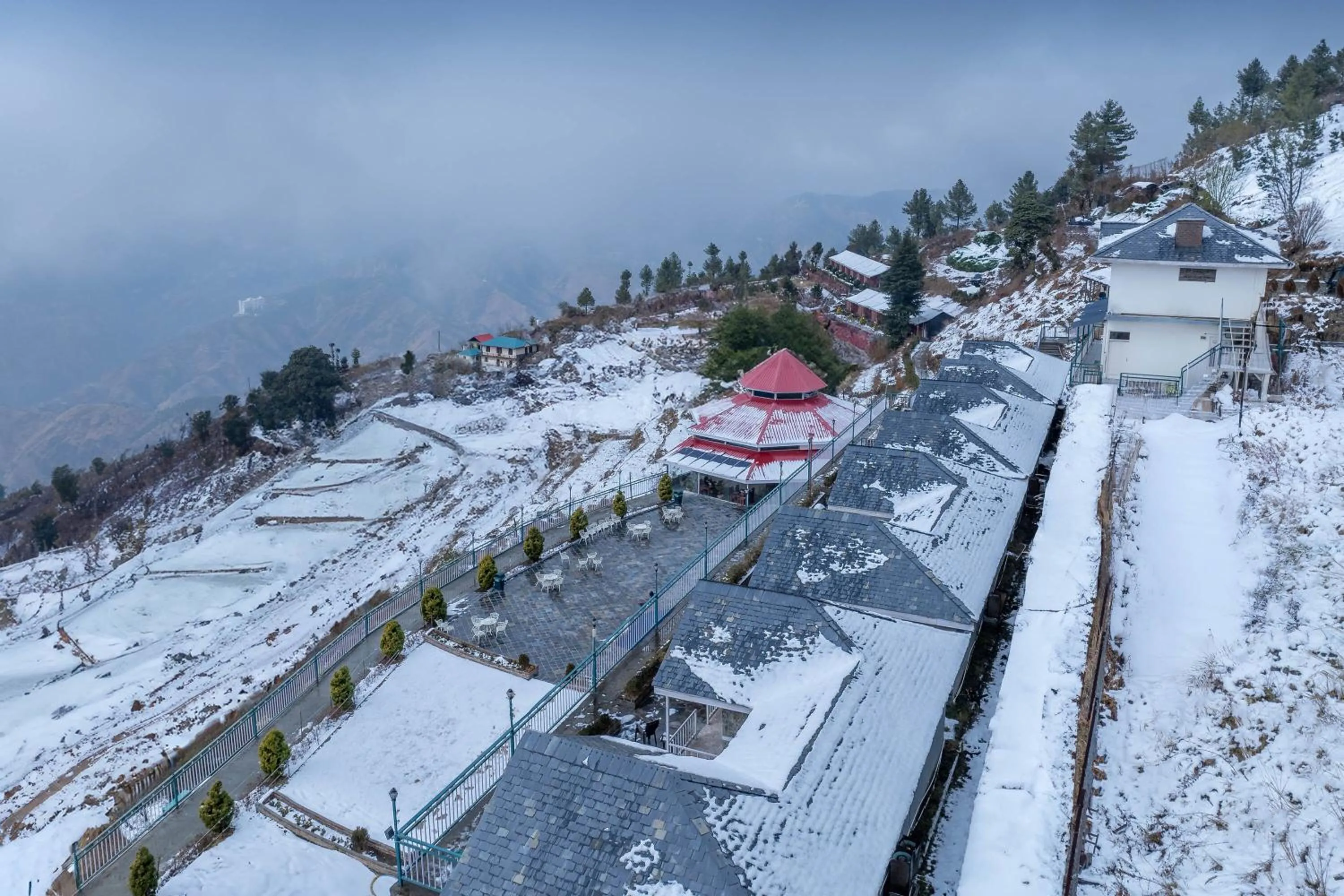 Natural landscape in Echor - The Koti Village Resort Kufri