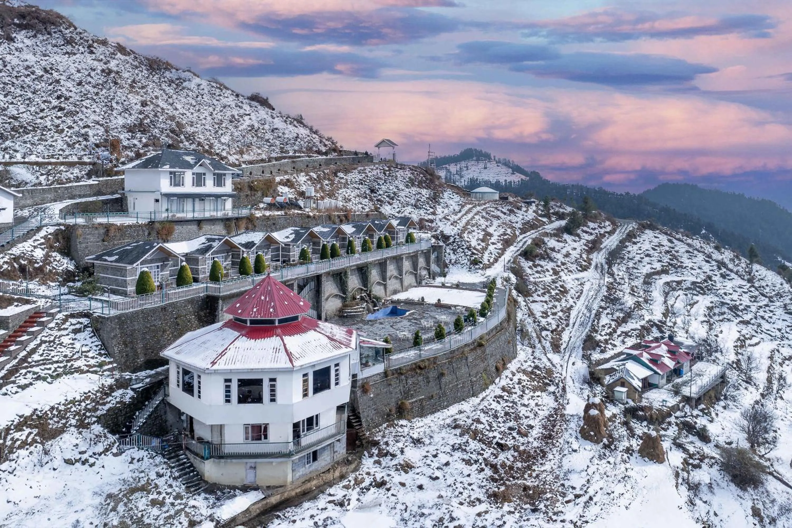 Property building in Echor - The Koti Village Resort Kufri