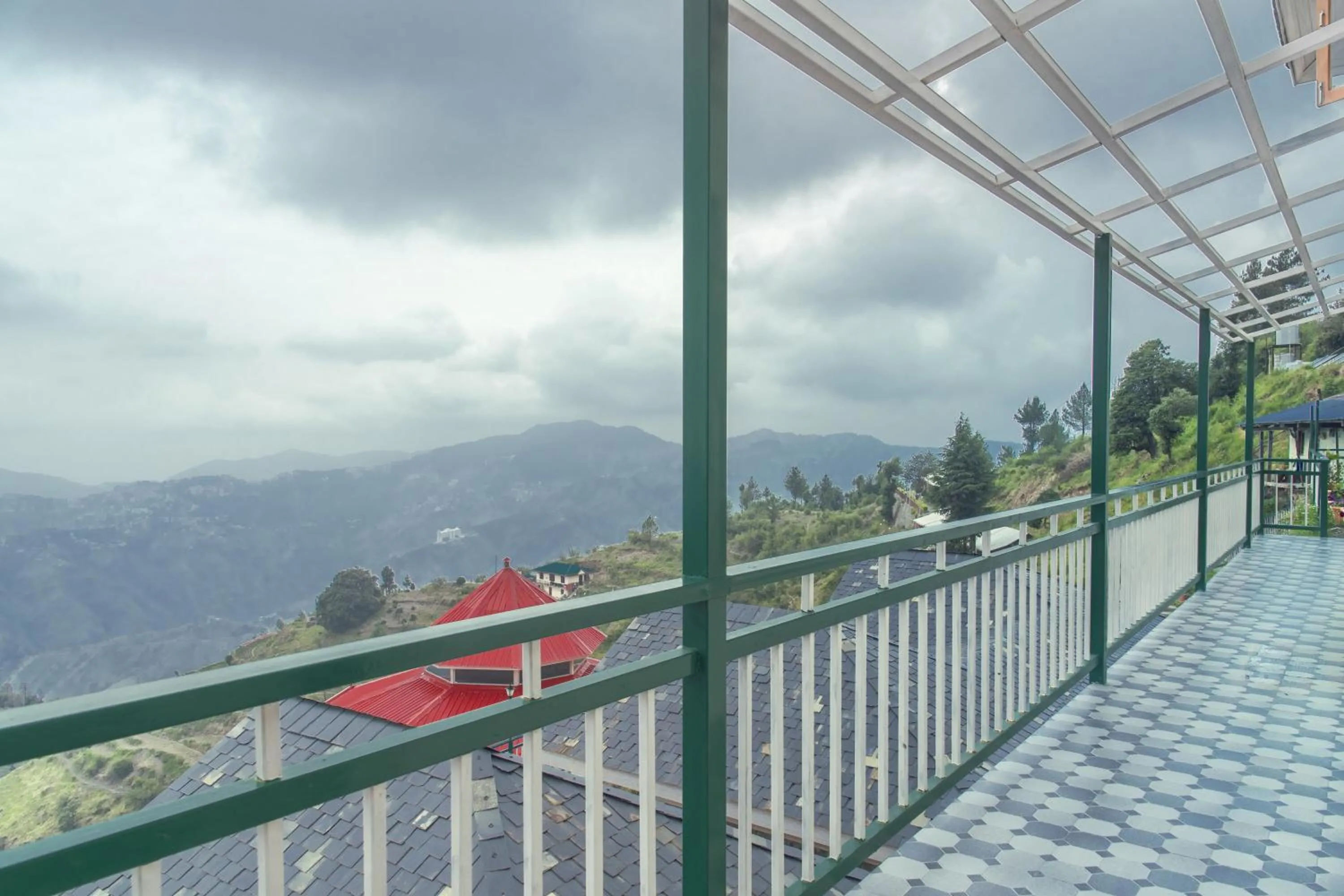 Natural landscape in Echor - The Koti Village Resort Kufri