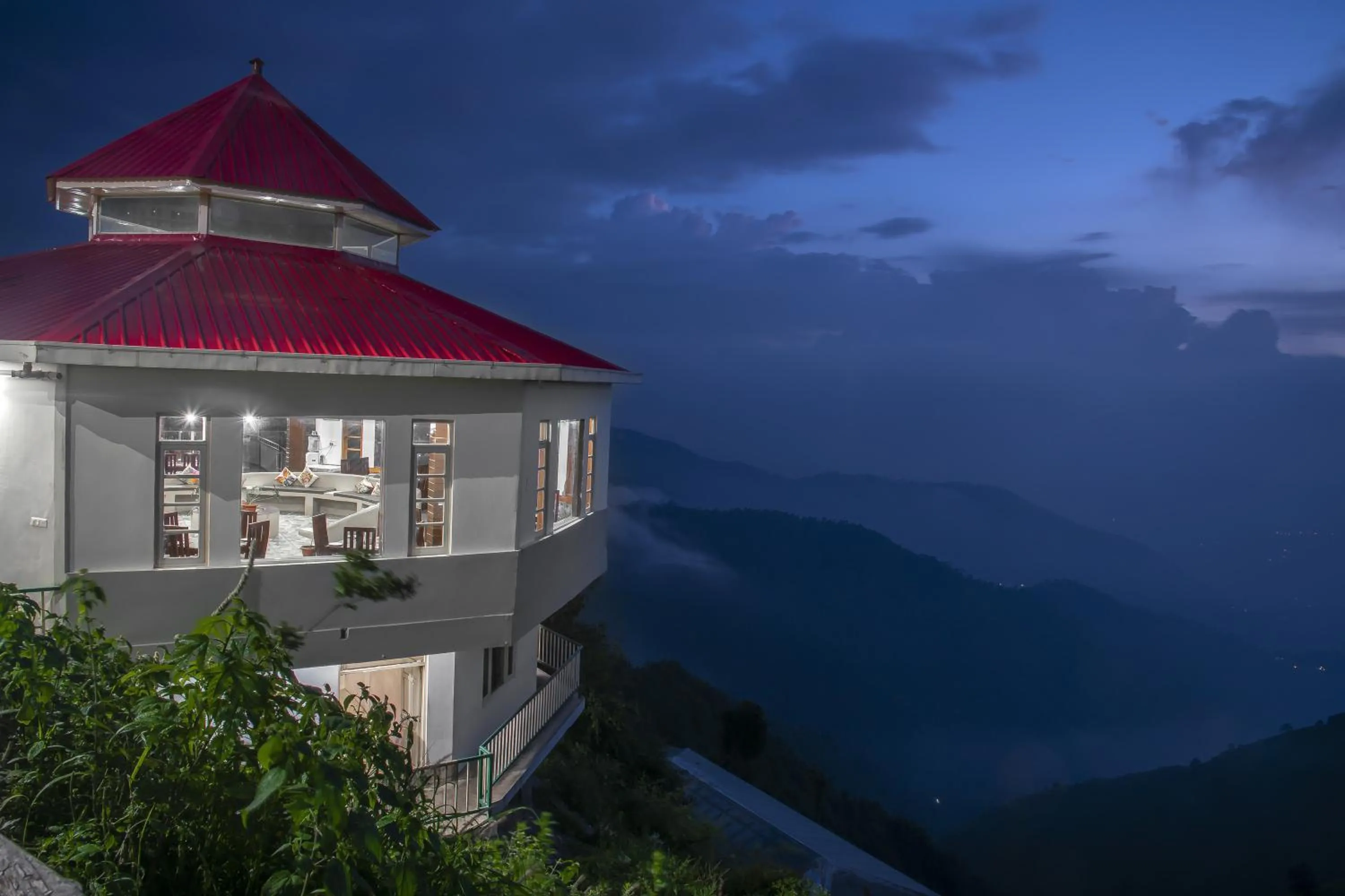 Property building in Echor - The Koti Village Resort Kufri