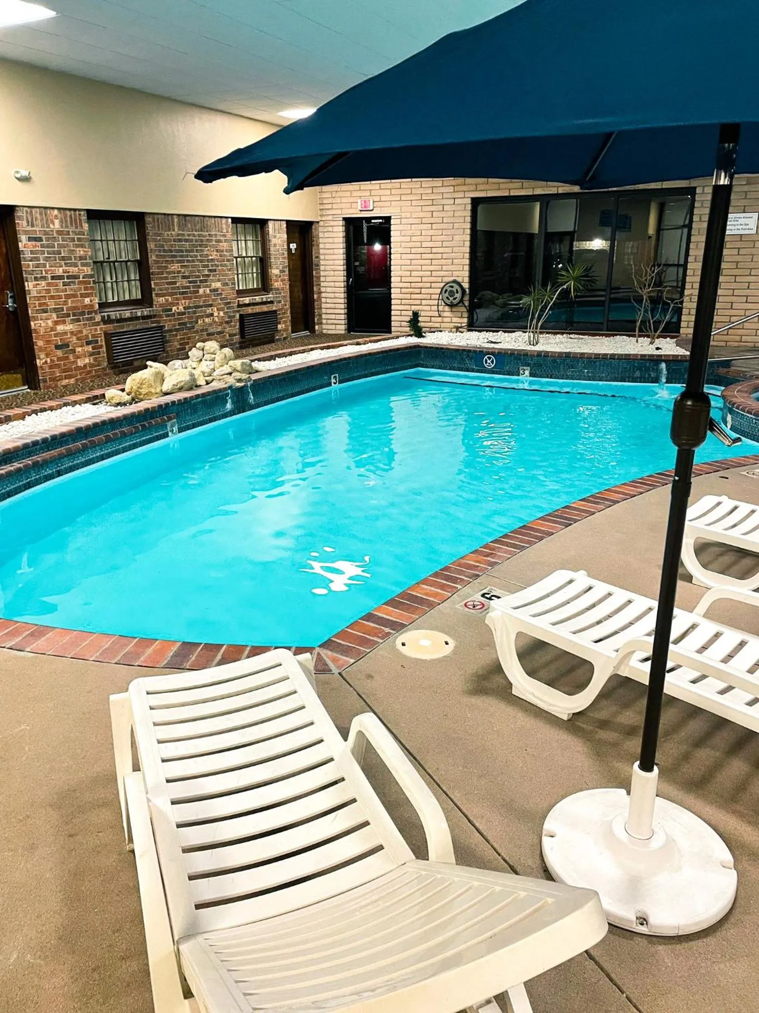 Swimming pool in Eleven Boutique Hotel LLC