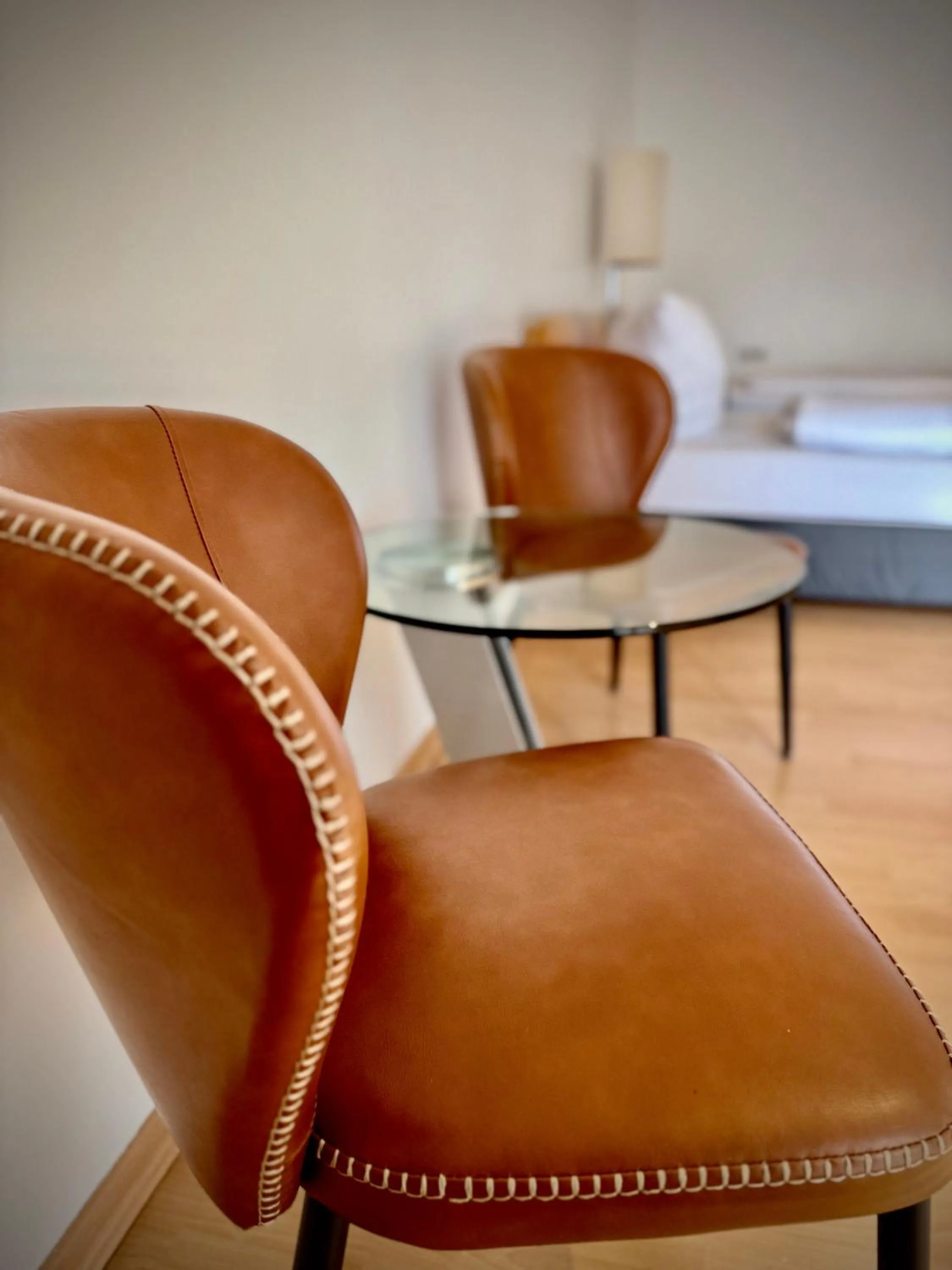 Seating area, Bed in Erlanger Hof