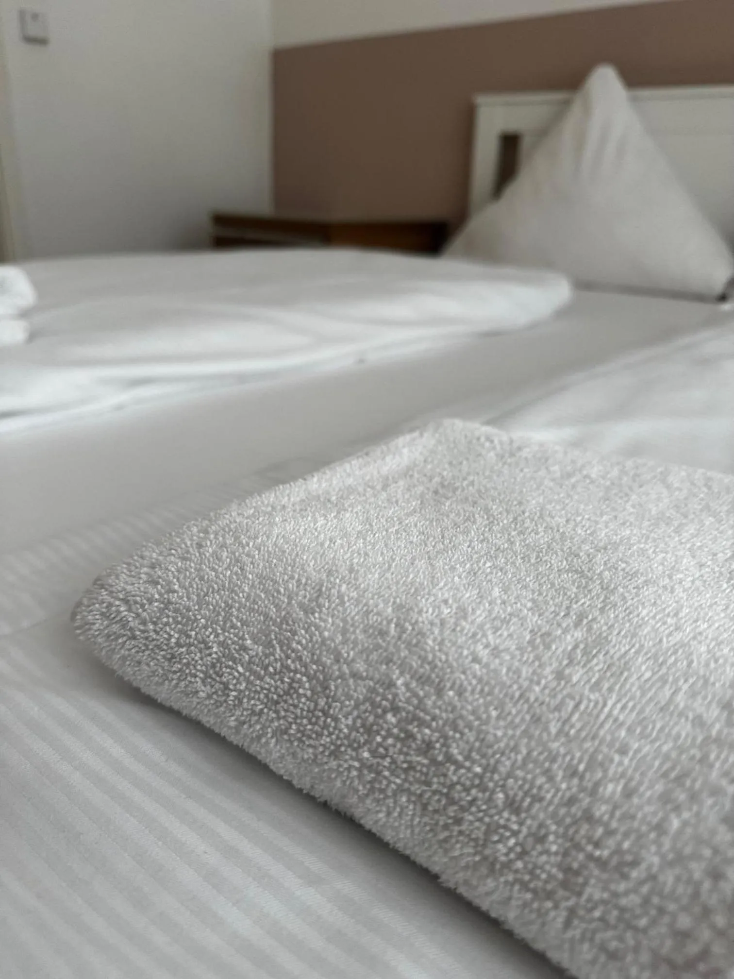 Photo of the whole room, Bed in Erlanger Hof