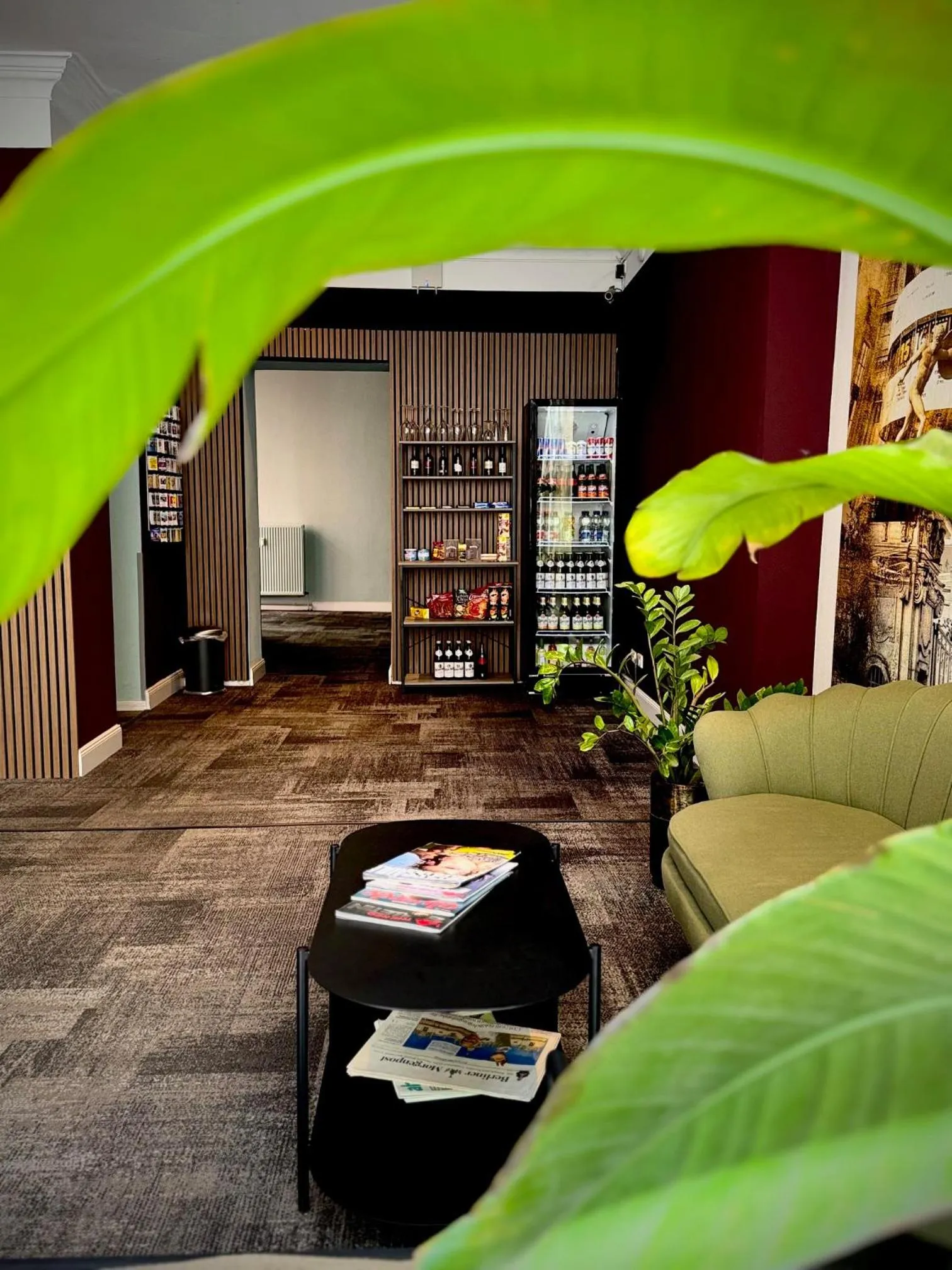 Lobby or reception in Erlanger Hof