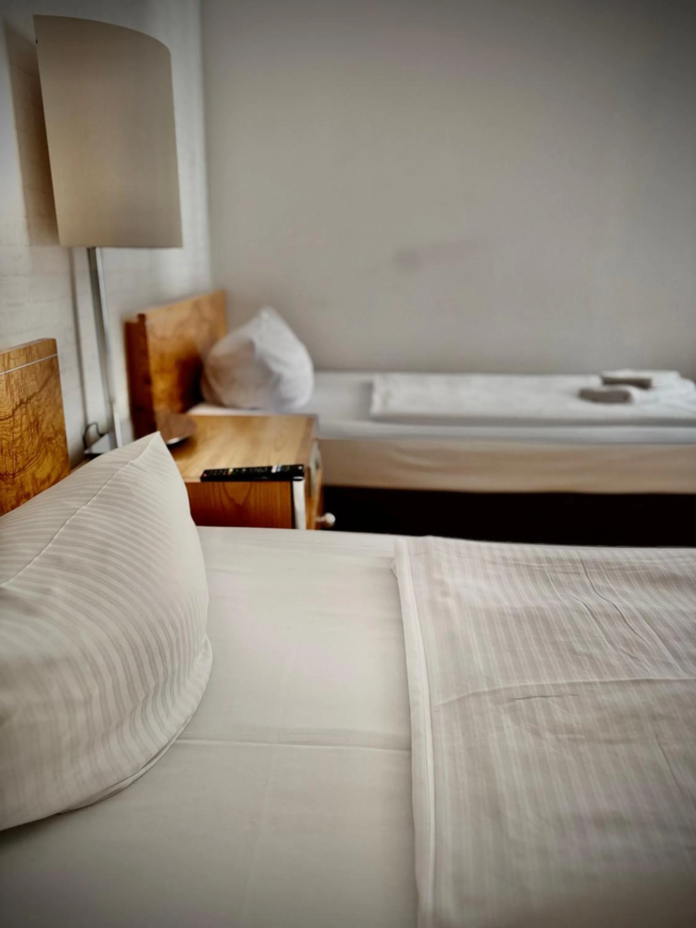 Photo of the whole room, Bed in Erlanger Hof