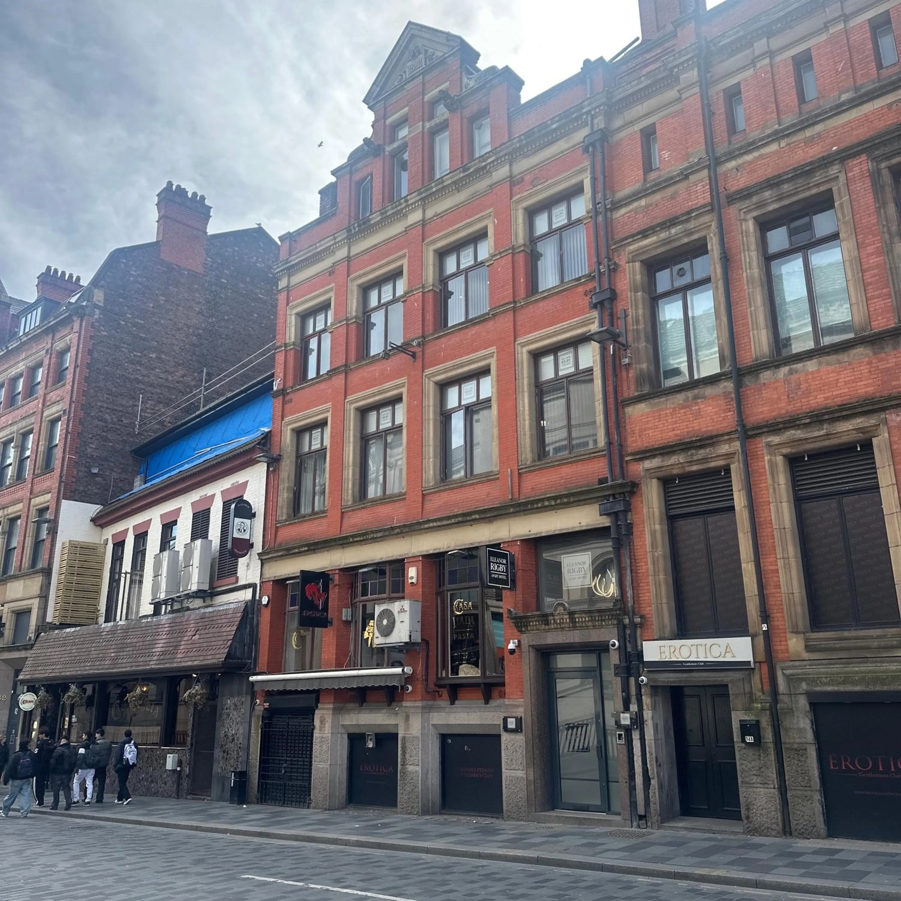 Eleanor Rigby apts Stanley Street