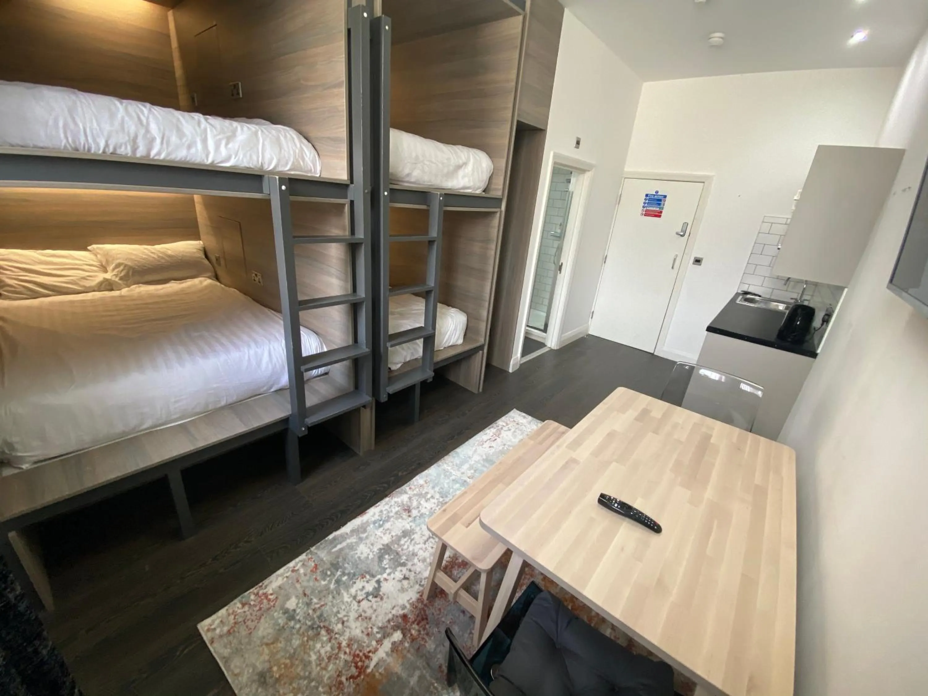 Bed in Eleanor Rigby apts Stanley Street