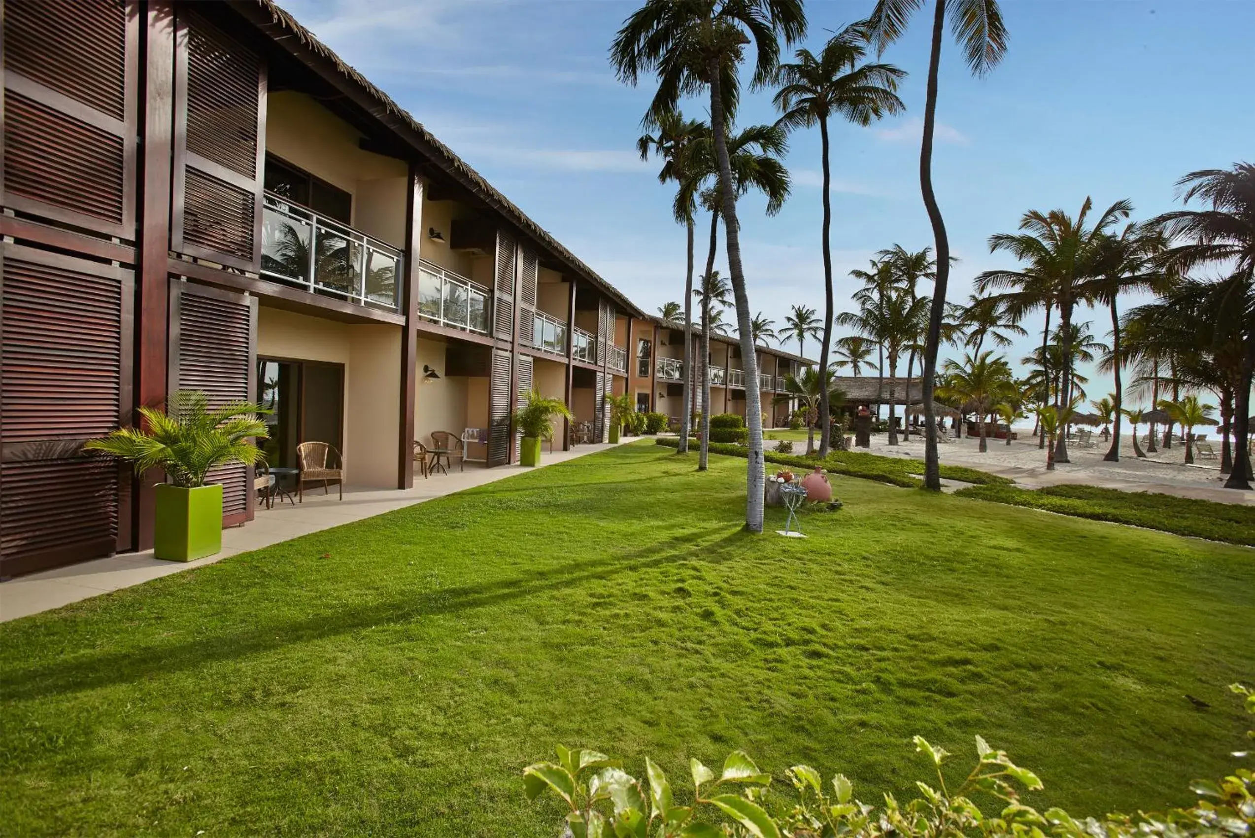 Property building in Manchebo Beach Resort and Spa Property building in Manchebo Beach Resort and Spa