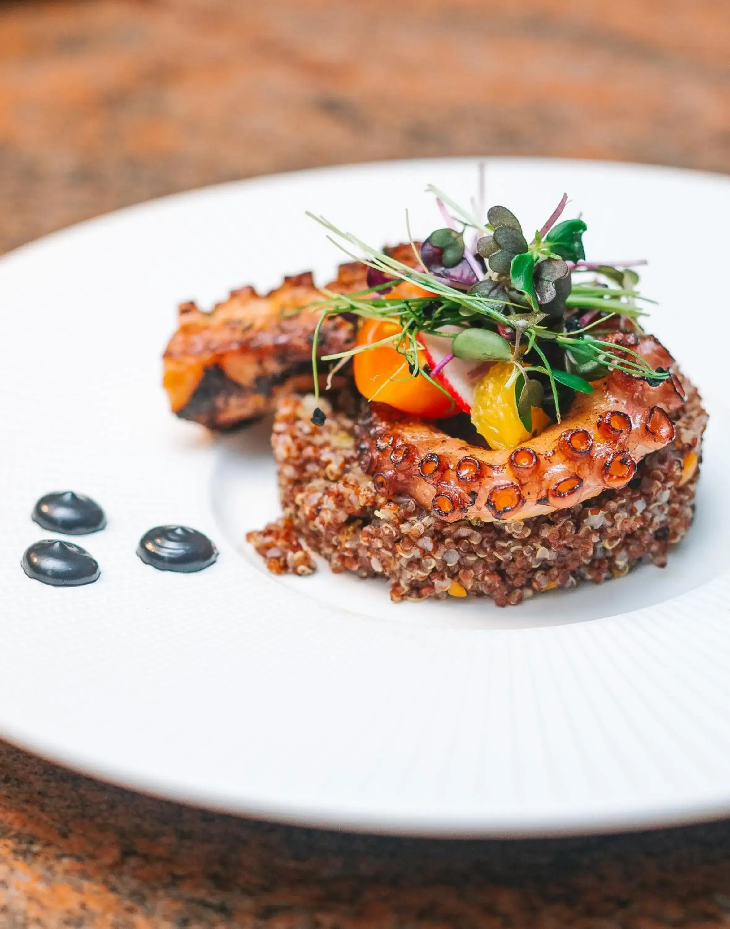 Food in Manchebo Beach Resort and Spa Food in Manchebo Beach Resort and Spa