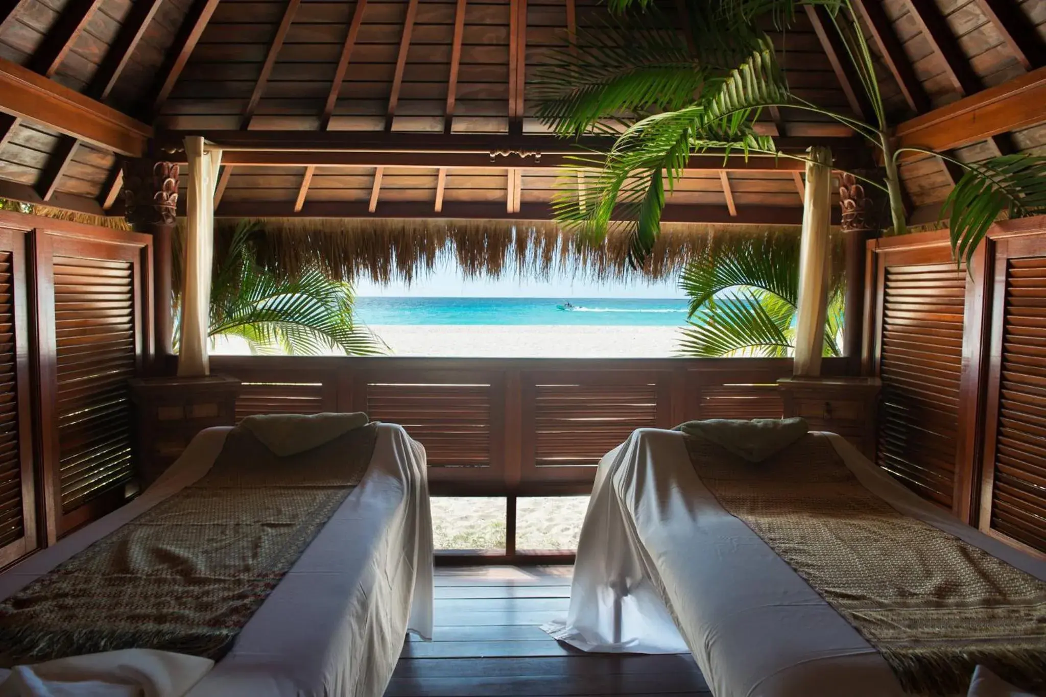 Spa and wellness centre/facilities in Manchebo Beach Resort and Spa Spa and wellness centre/facilities in Manchebo Beach Resort and Spa