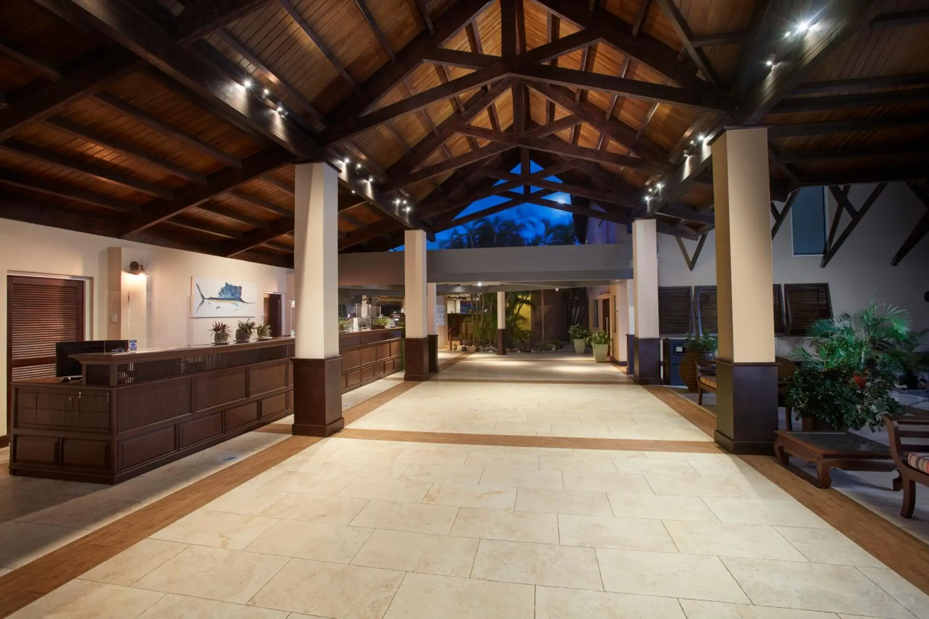 Lobby or reception in Manchebo Beach Resort and Spa Lobby or reception in Manchebo Beach Resort and Spa