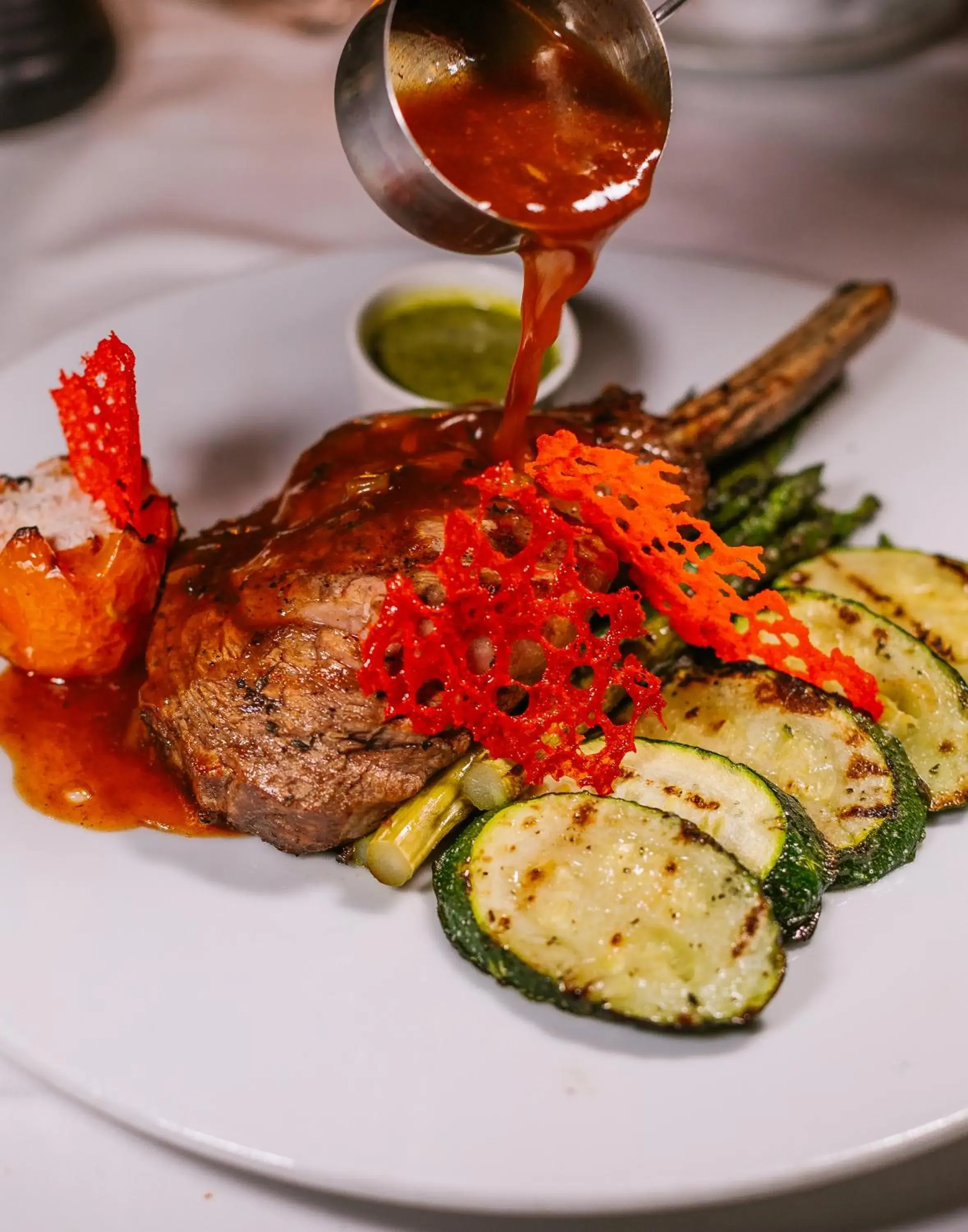 Food in Manchebo Beach Resort and Spa Food in Manchebo Beach Resort and Spa