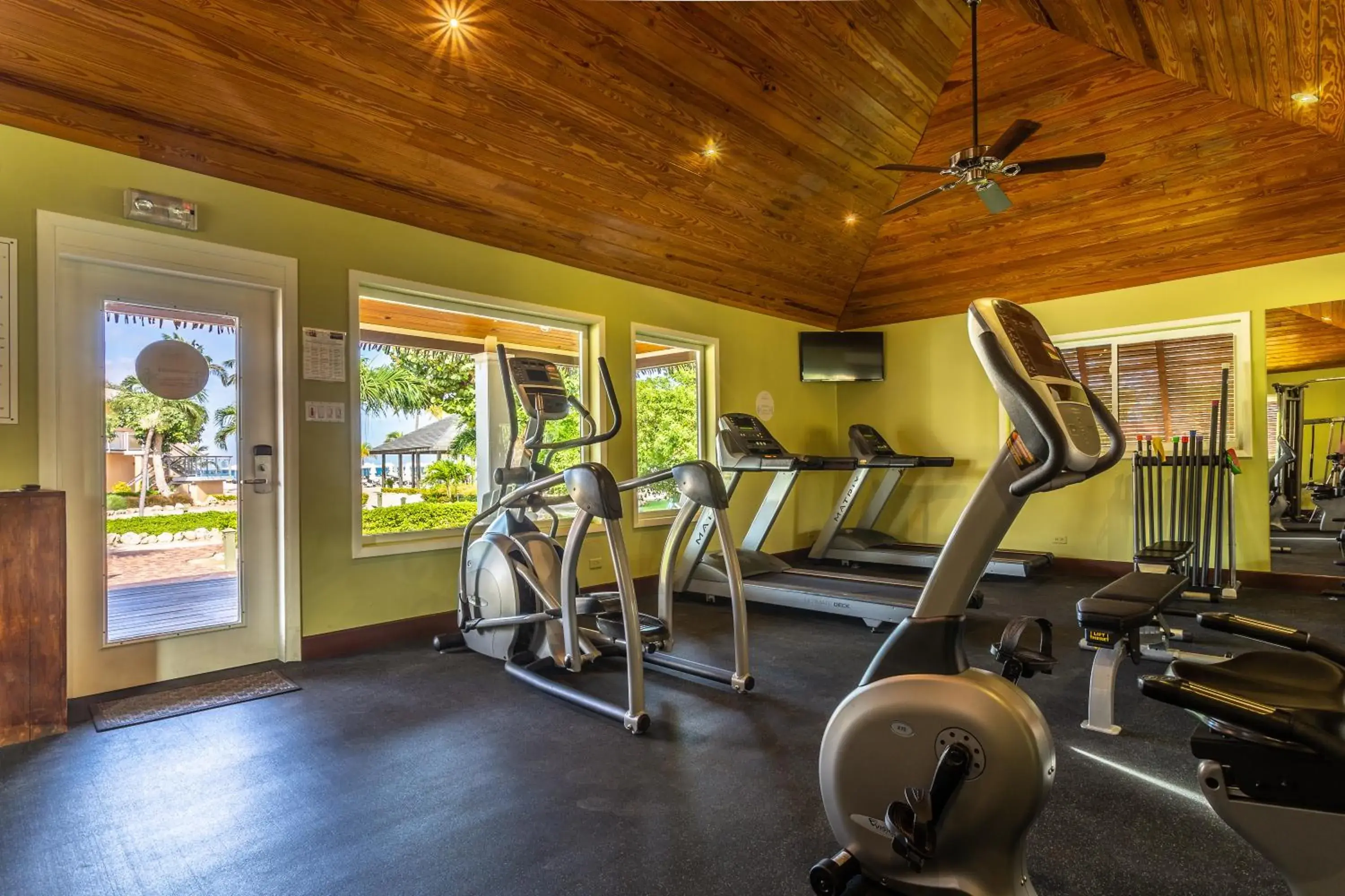 Fitness centre/facilities in Manchebo Beach Resort and Spa Fitness centre/facilities in Manchebo Beach Resort and Spa