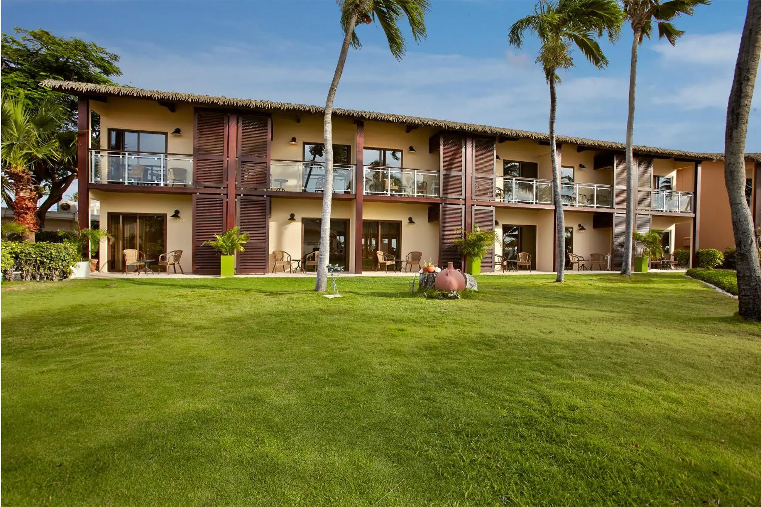 Property building in Manchebo Beach Resort and Spa Property building in Manchebo Beach Resort and Spa