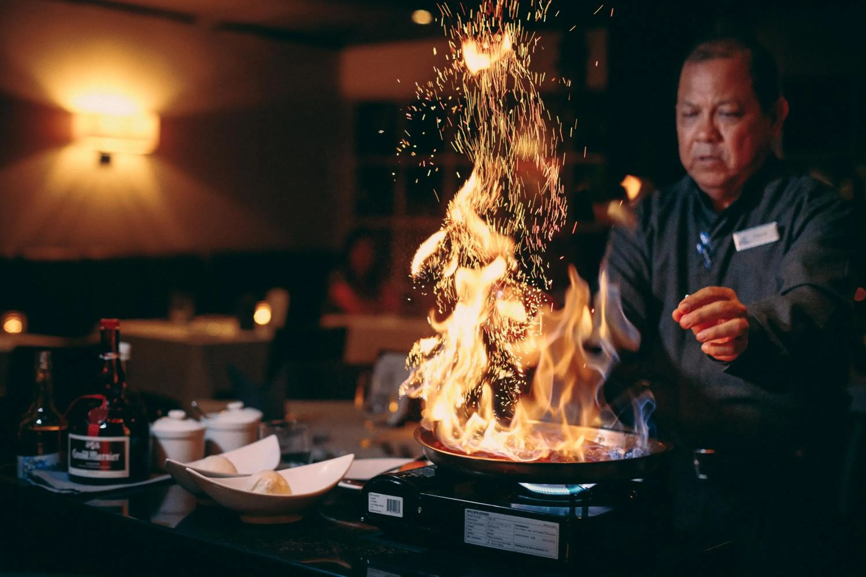 Food in Manchebo Beach Resort and Spa