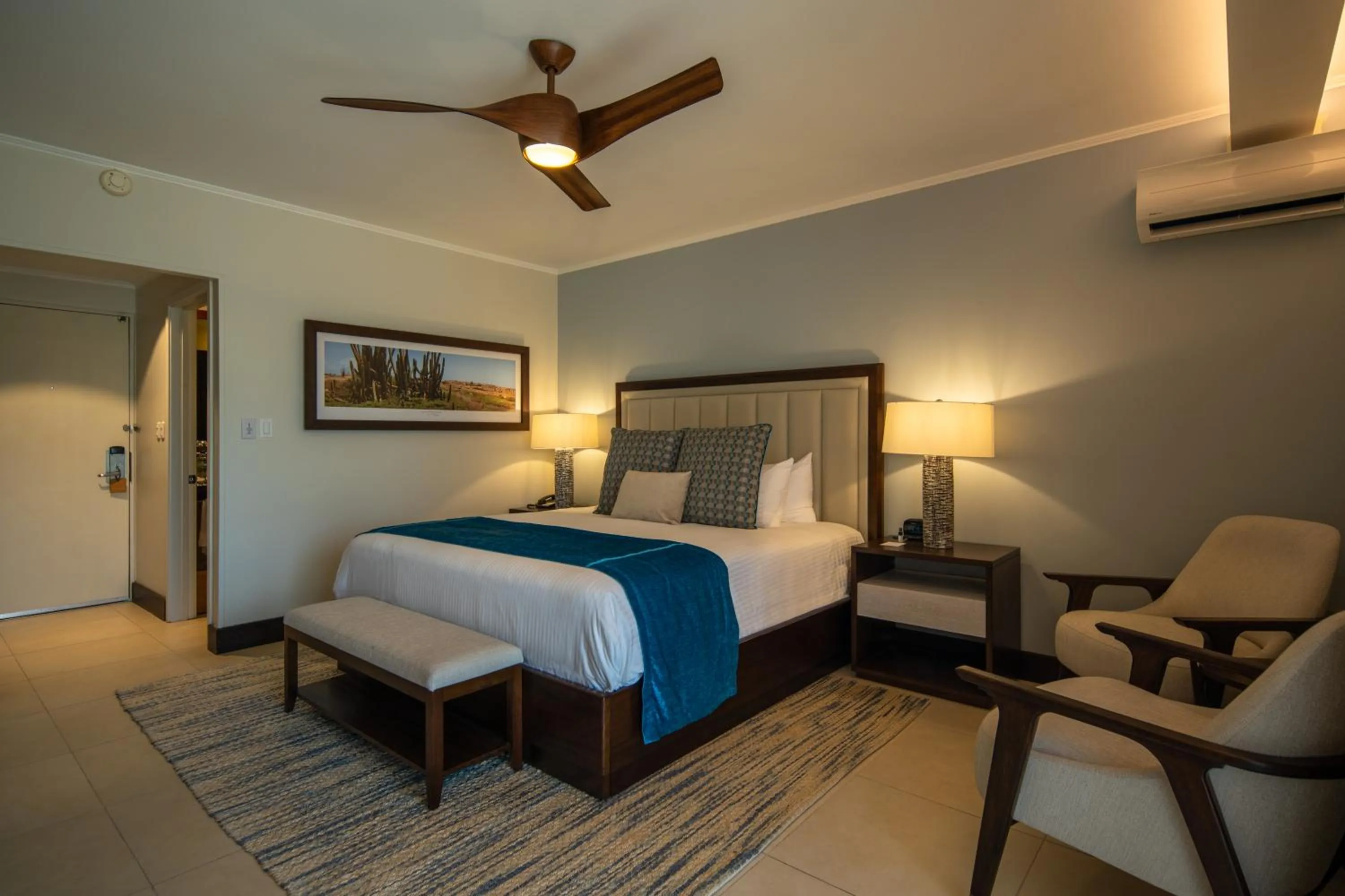 Bedroom, Bed in Manchebo Beach Resort and Spa