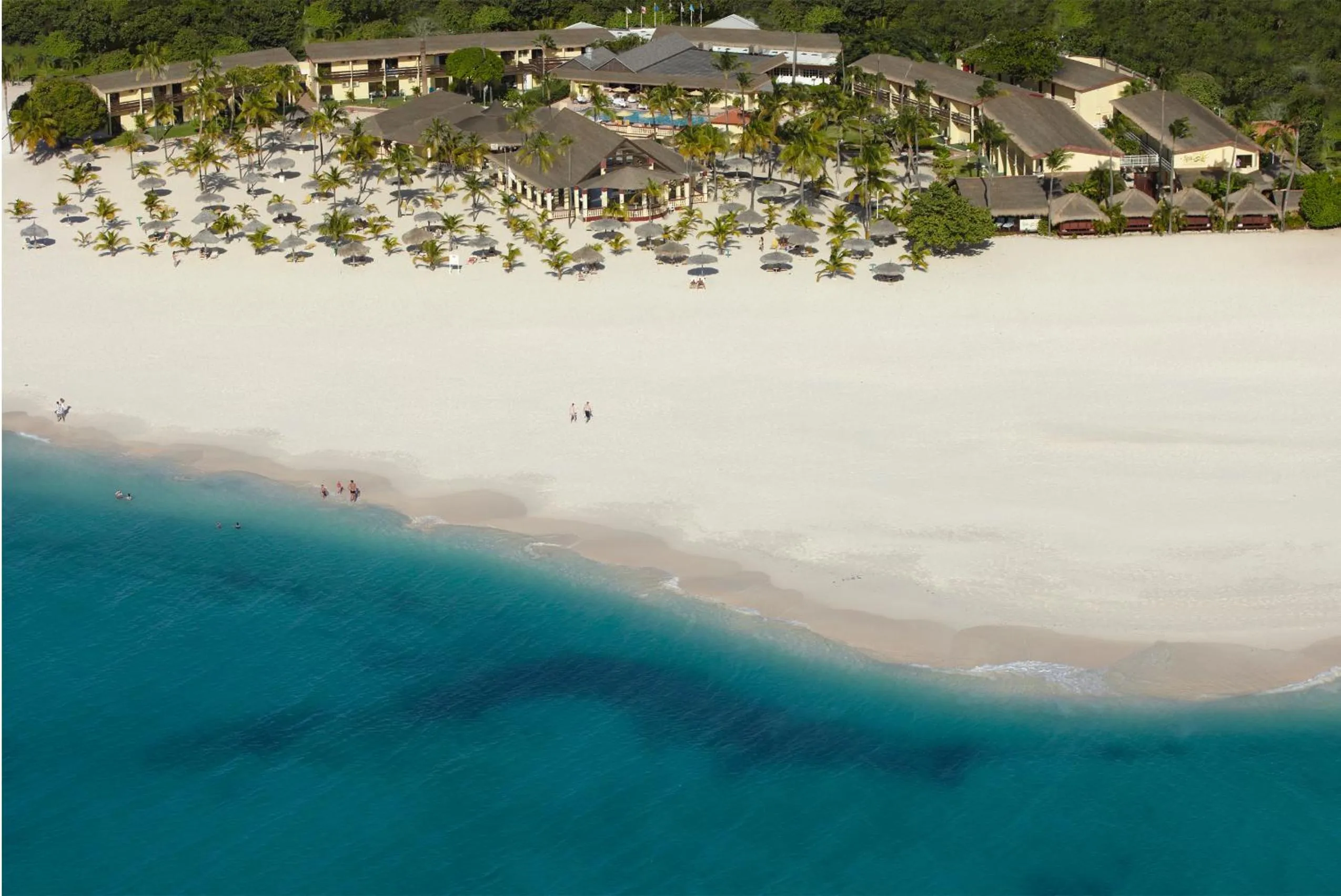 Bird's eye view in Manchebo Beach Resort and Spa