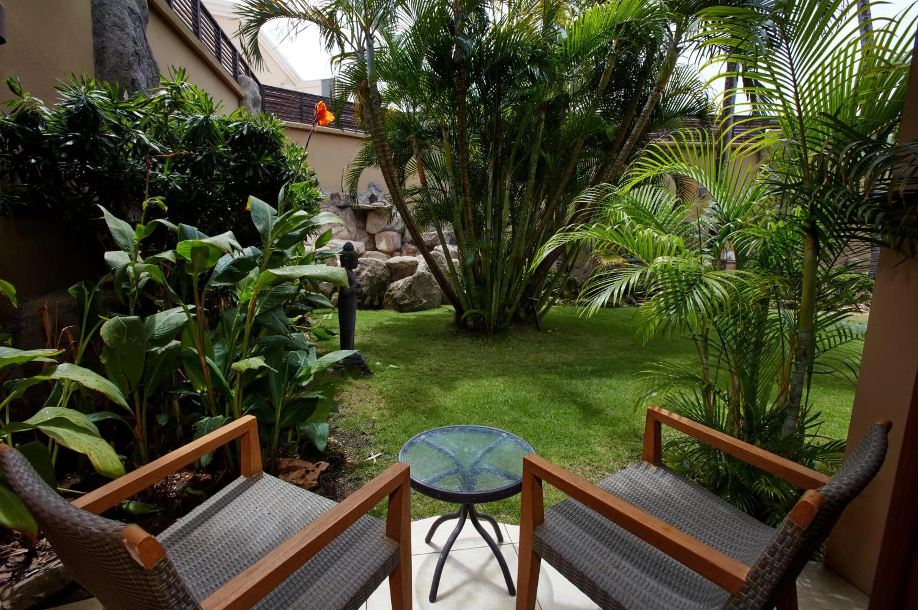 Balcony/Terrace in Manchebo Beach Resort and Spa