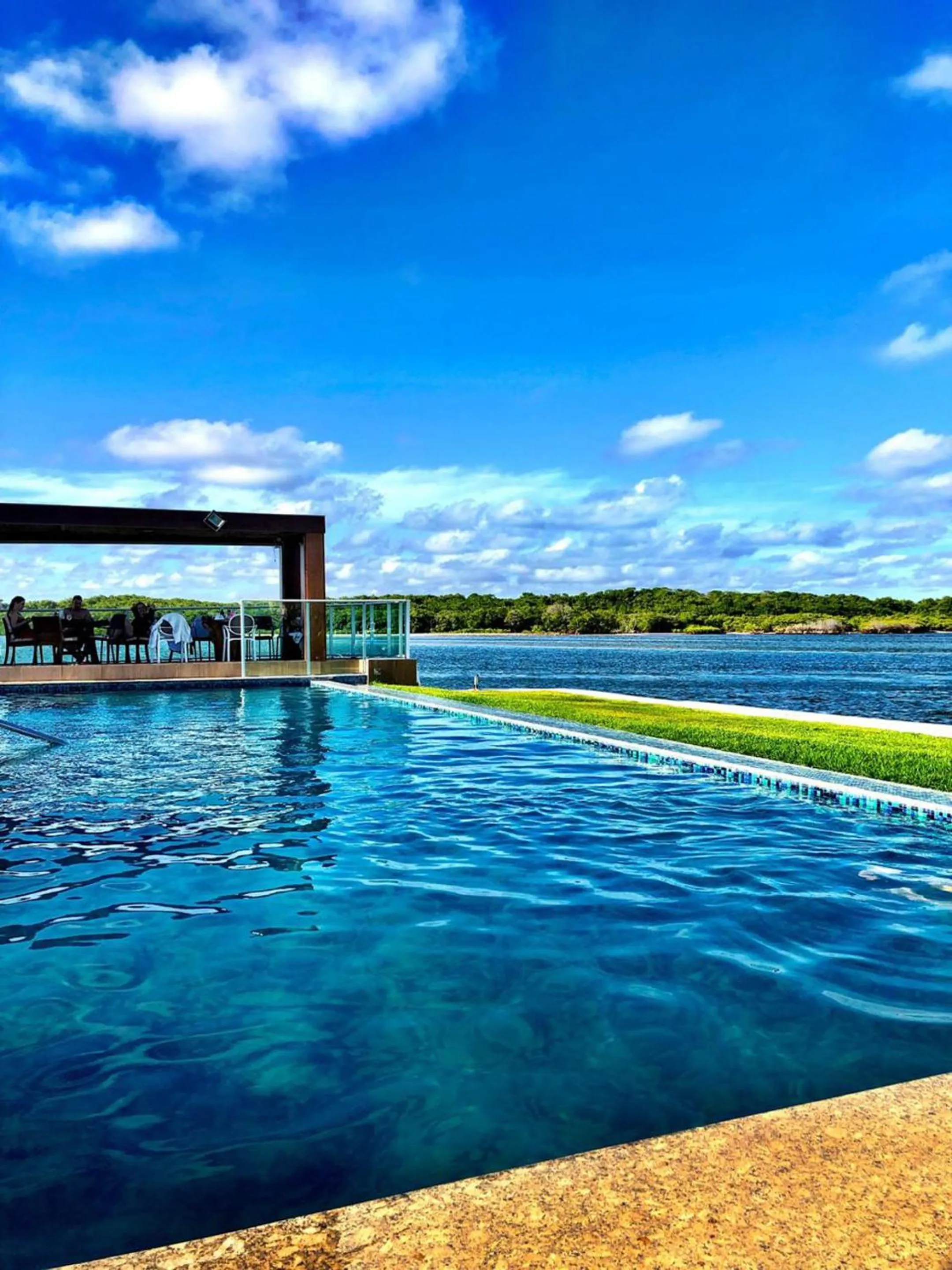 Natural landscape in Pousada Jirituba