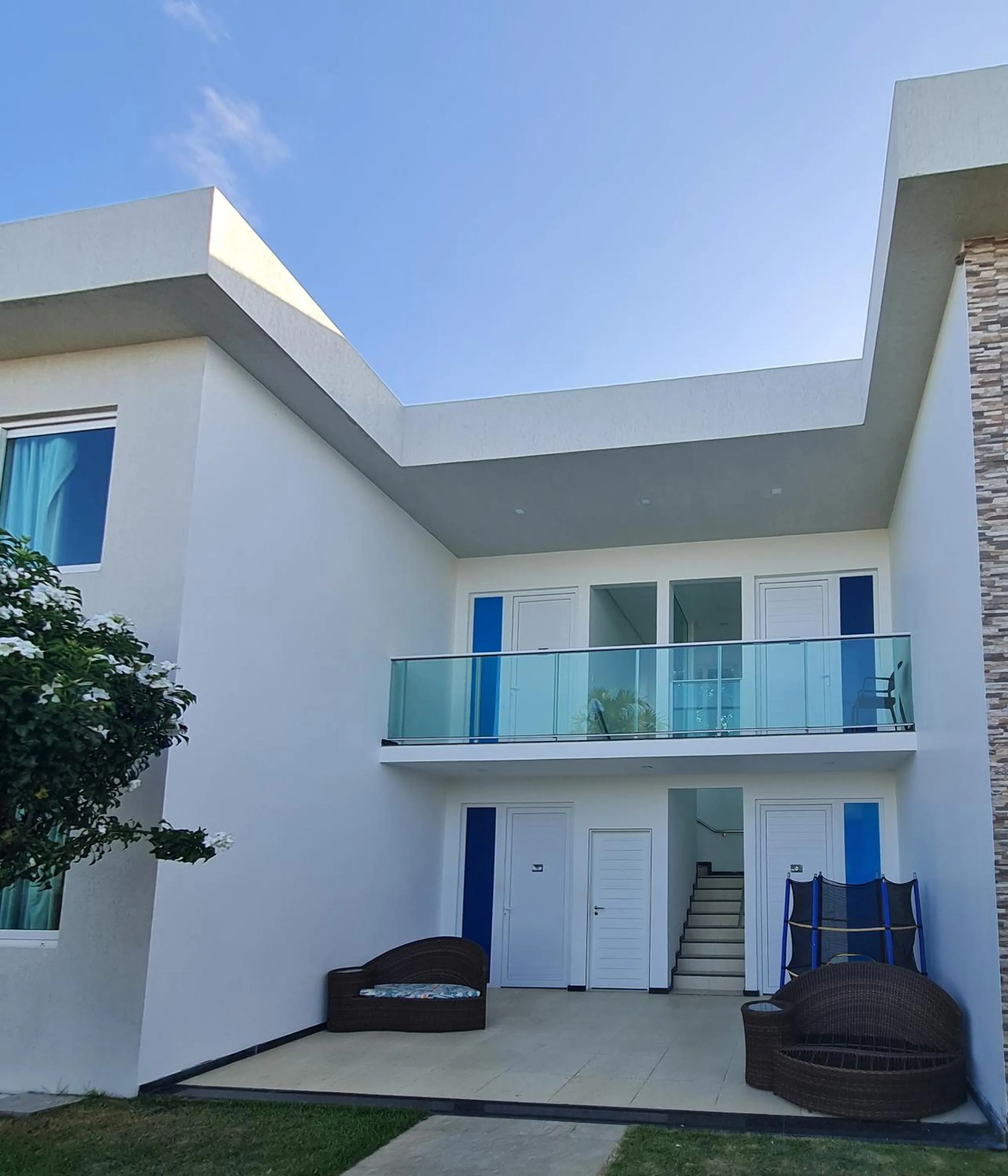 Property building in Pousada Jirituba