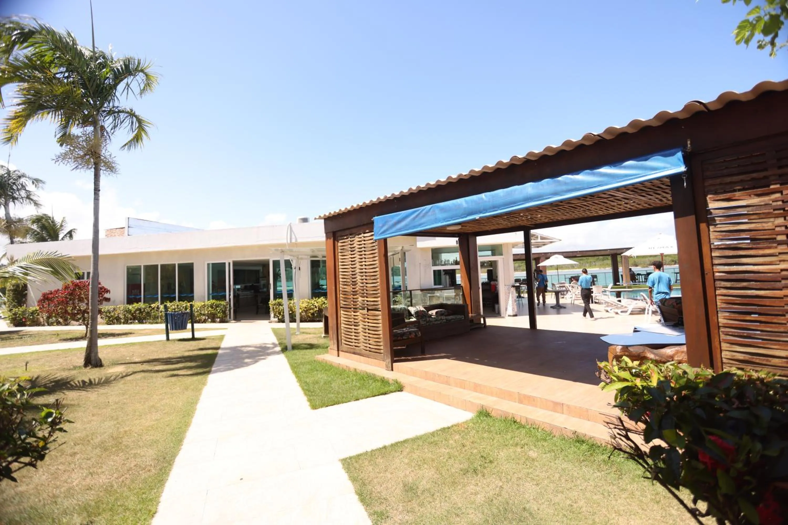 Property building in Pousada Jirituba