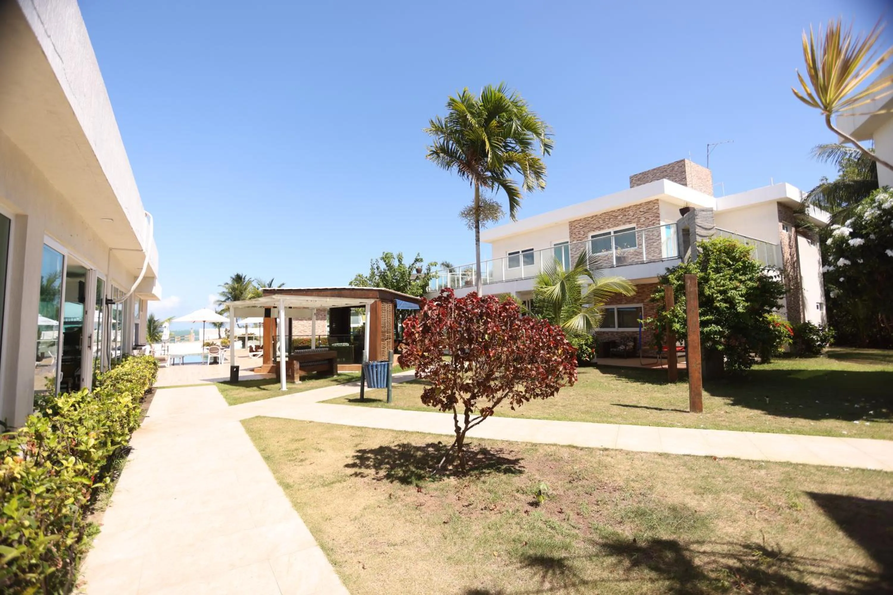 Property building in Pousada Jirituba