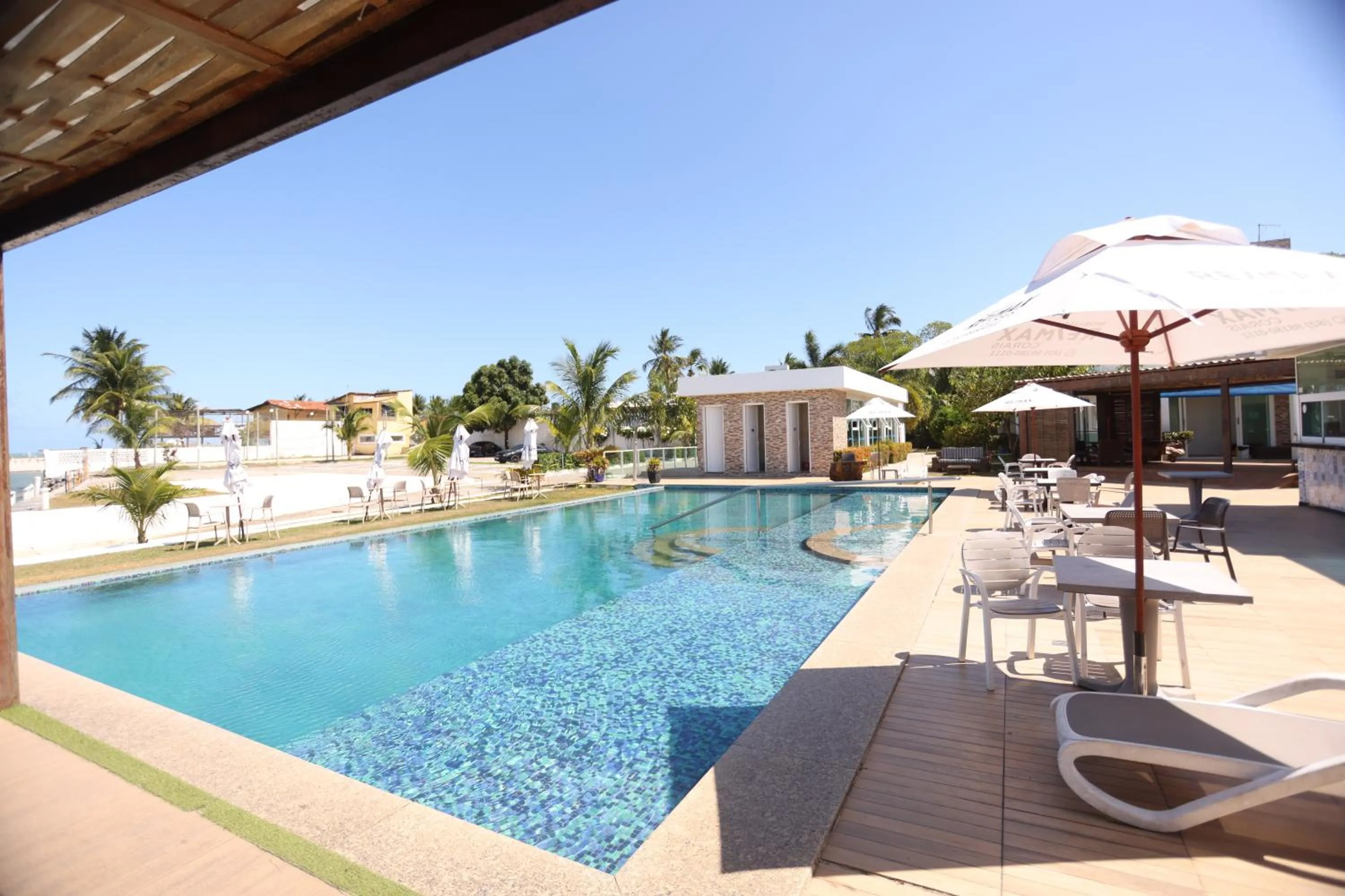 Day in Pousada Jirituba