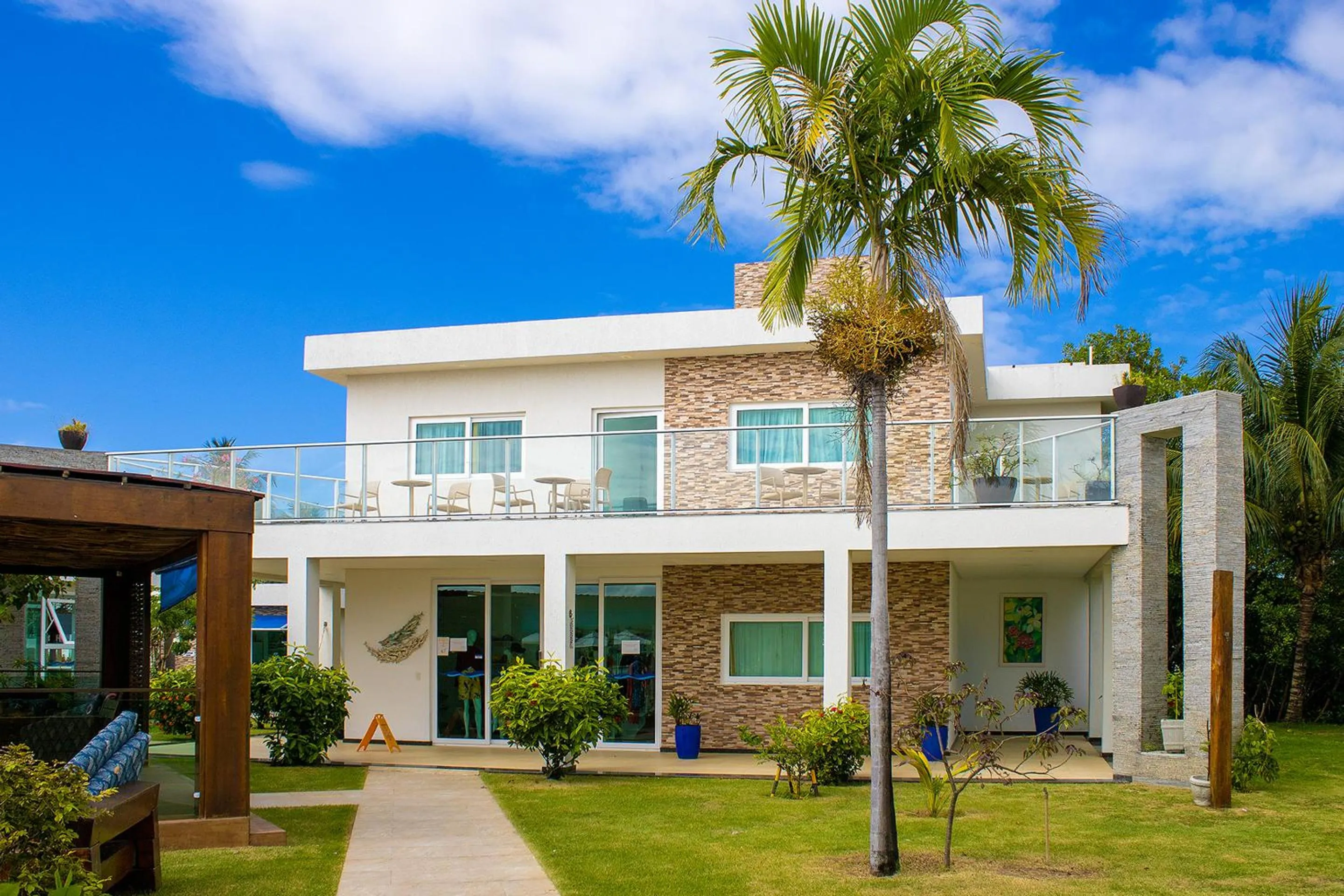 Day in Pousada Jirituba