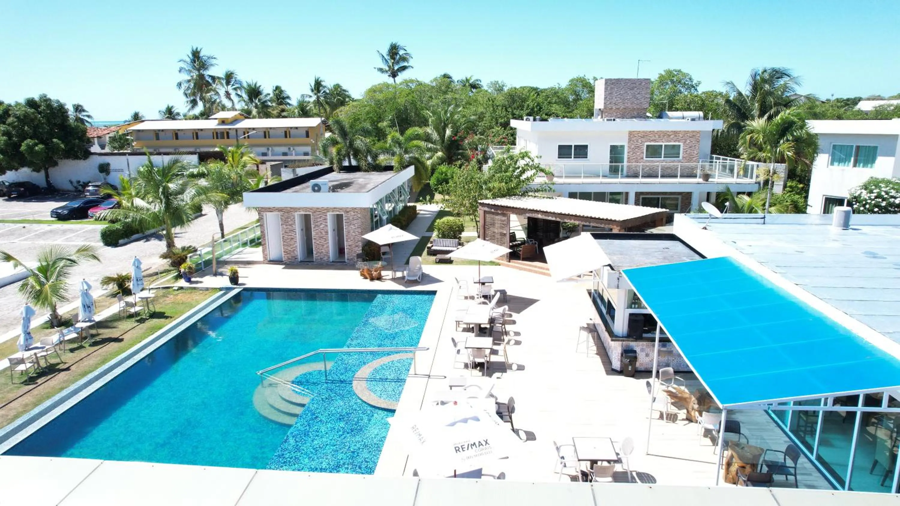 Property building in Pousada Jirituba