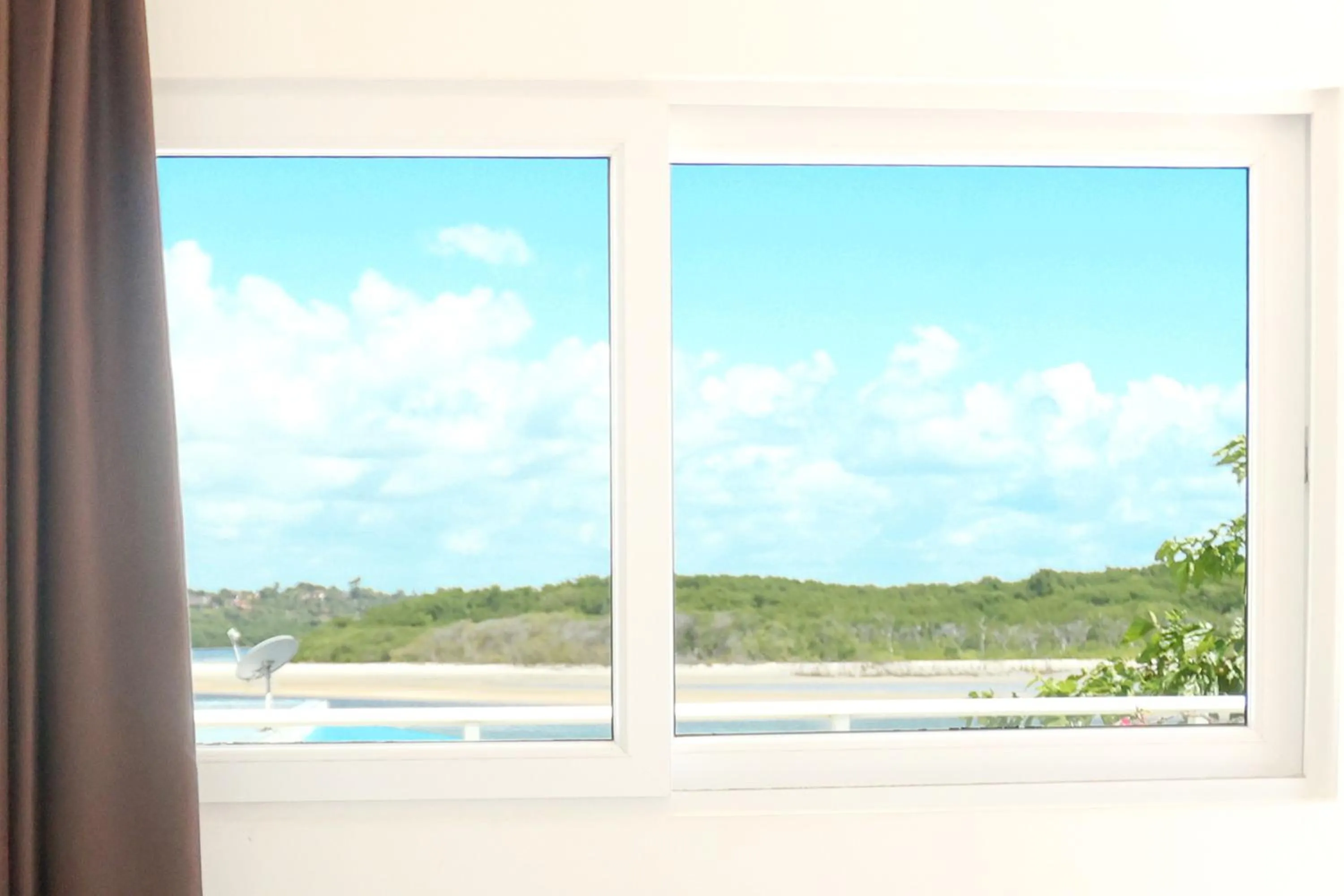 Natural landscape in Pousada Jirituba