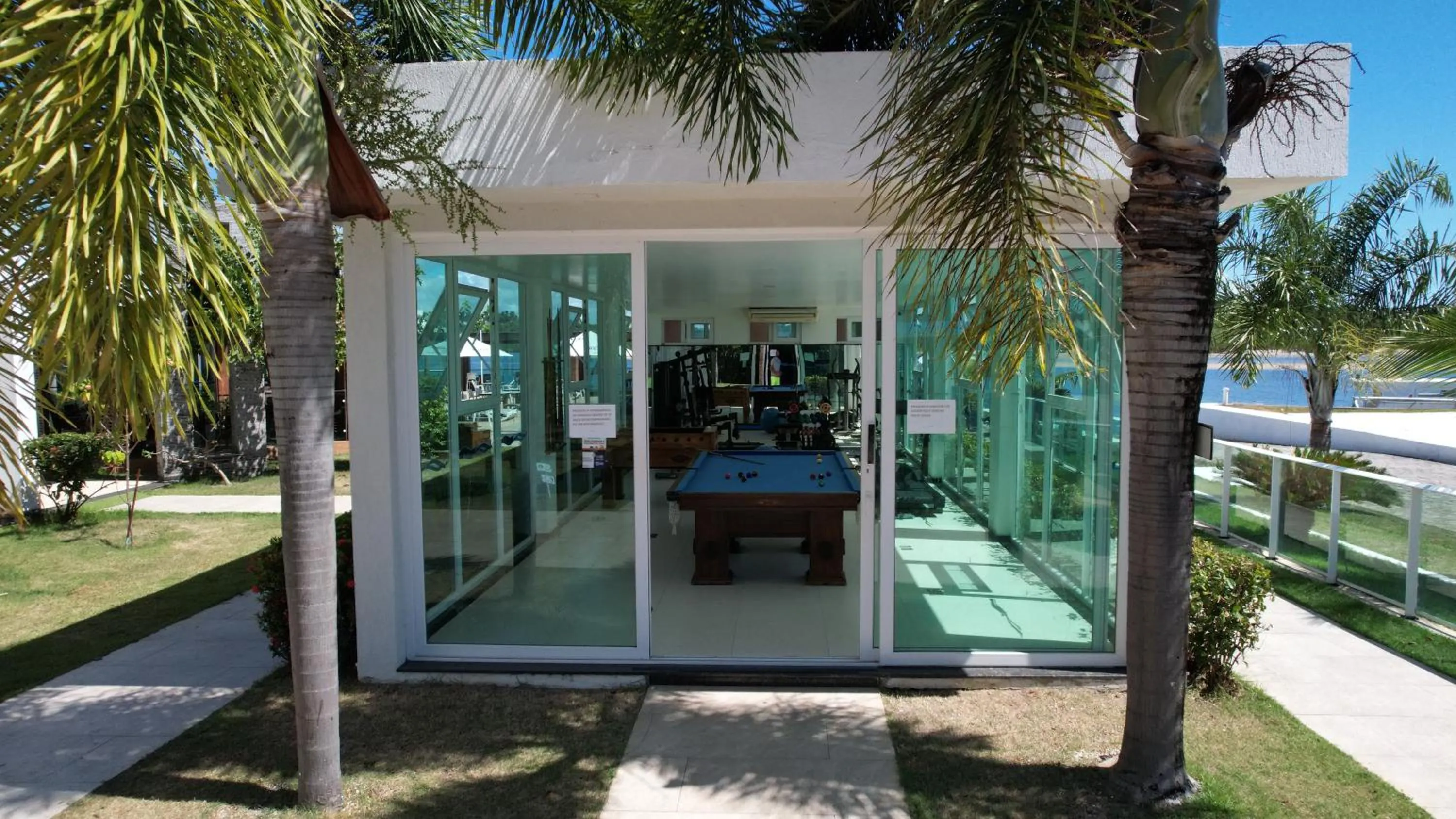 Game Room in Pousada Jirituba