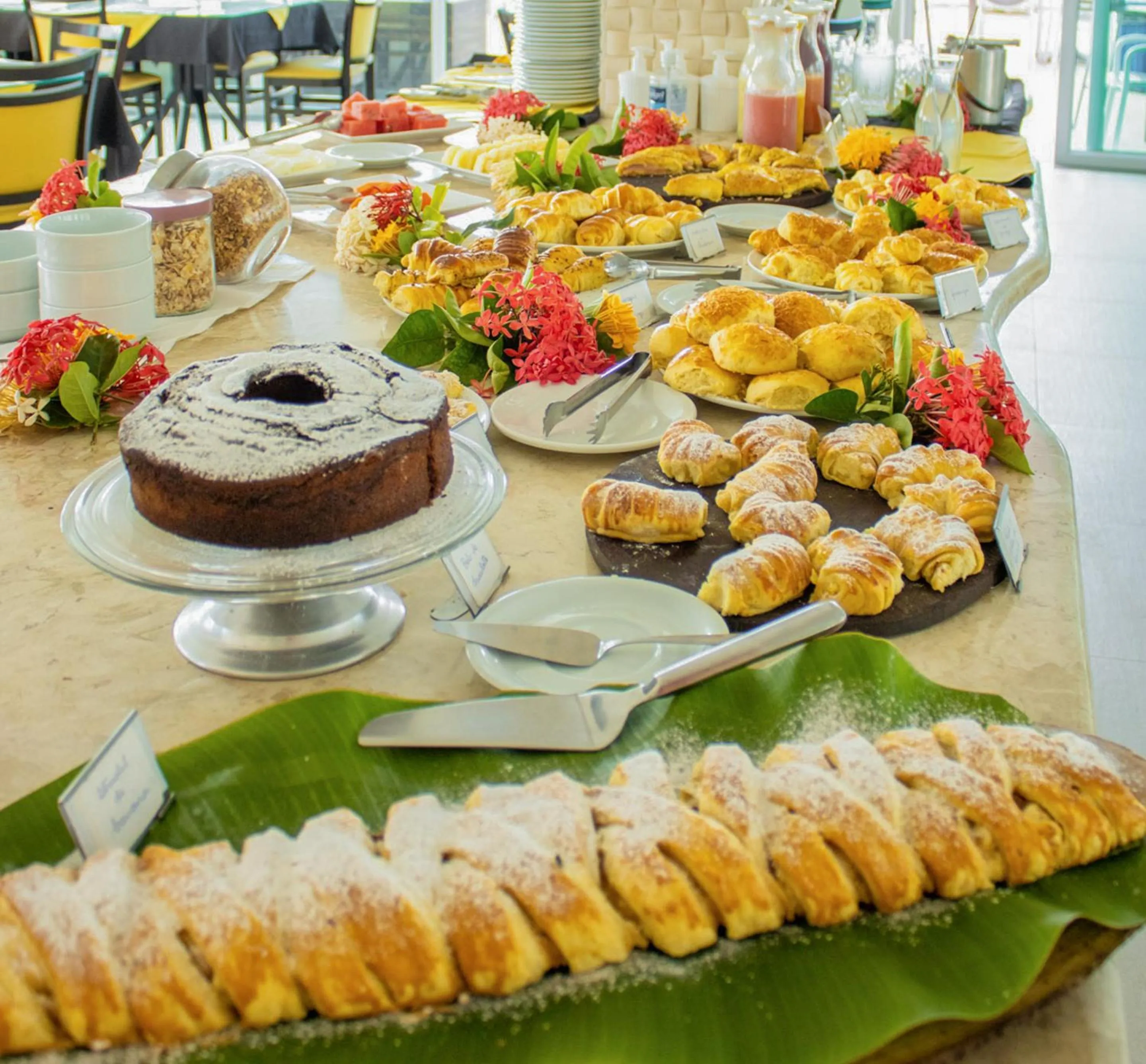 Food and drinks in Pousada Jirituba