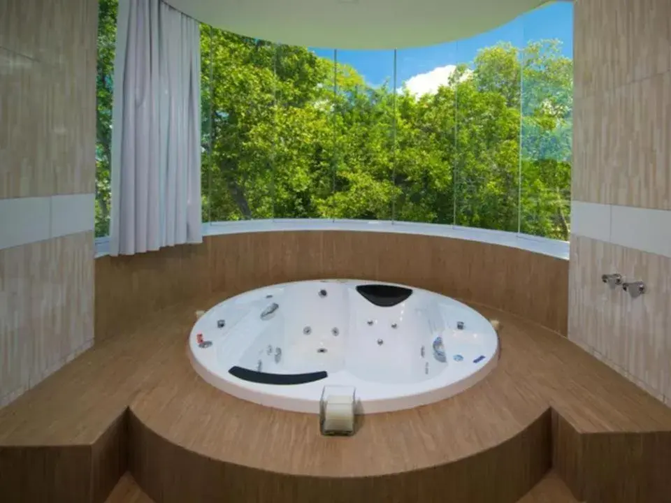 Deluxe Suite with Spa Bath in Pousada Jirituba Deluxe Suite with Spa Bath in Pousada Jirituba