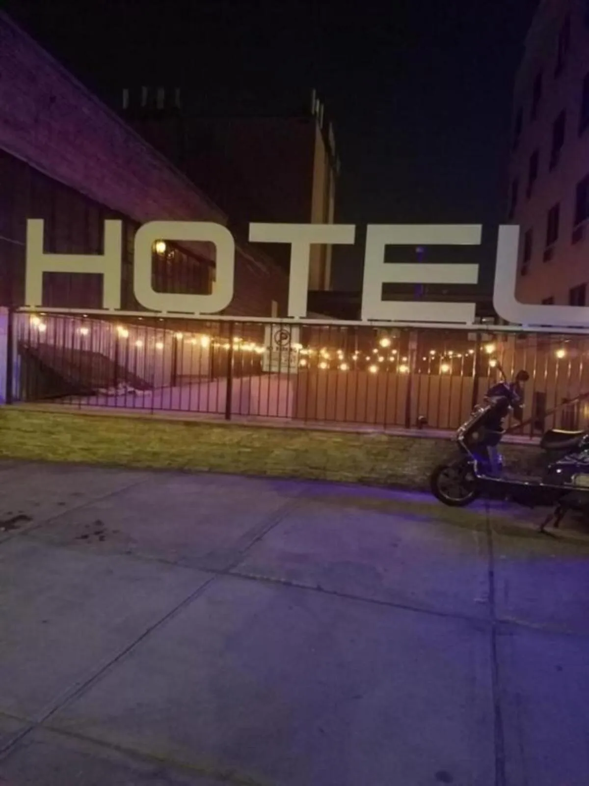 Property logo or sign in Hotel Pergola Jamaica JFK