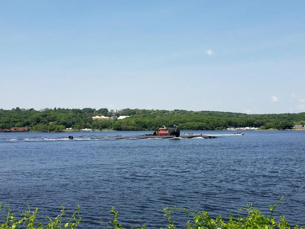 River view in Riverfront Home with a View!