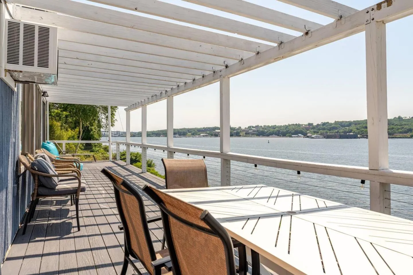 Natural landscape in Riverfront Home with a View!
