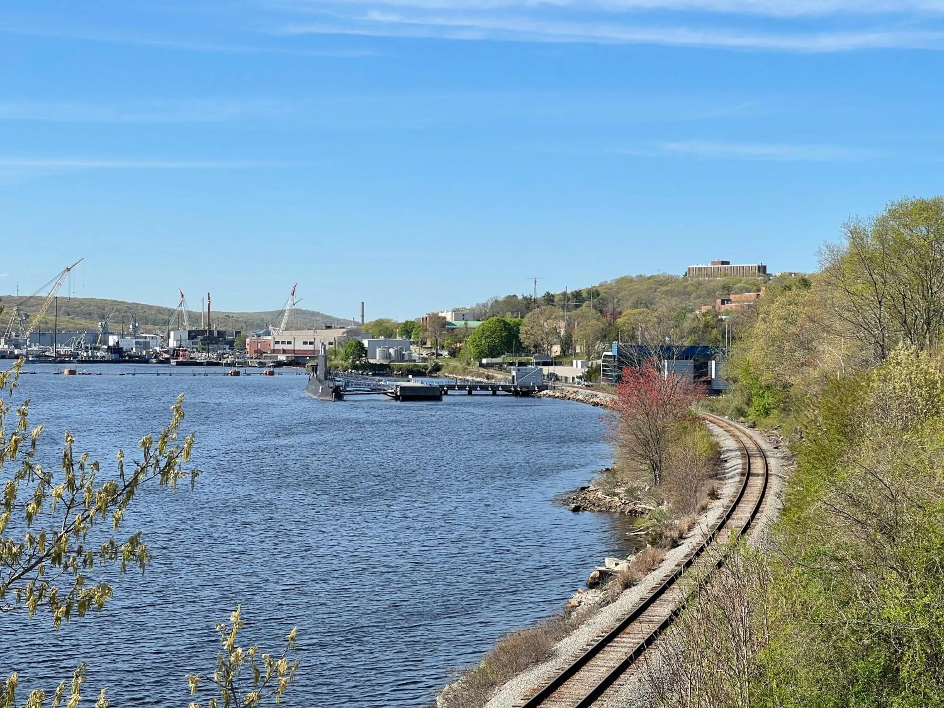 River view in Riverfront Home with a View!