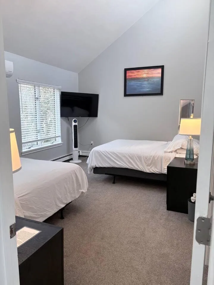 Bed in Riverfront Home with a View!